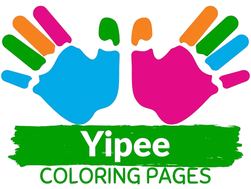 Yipee Coloring Pages logo