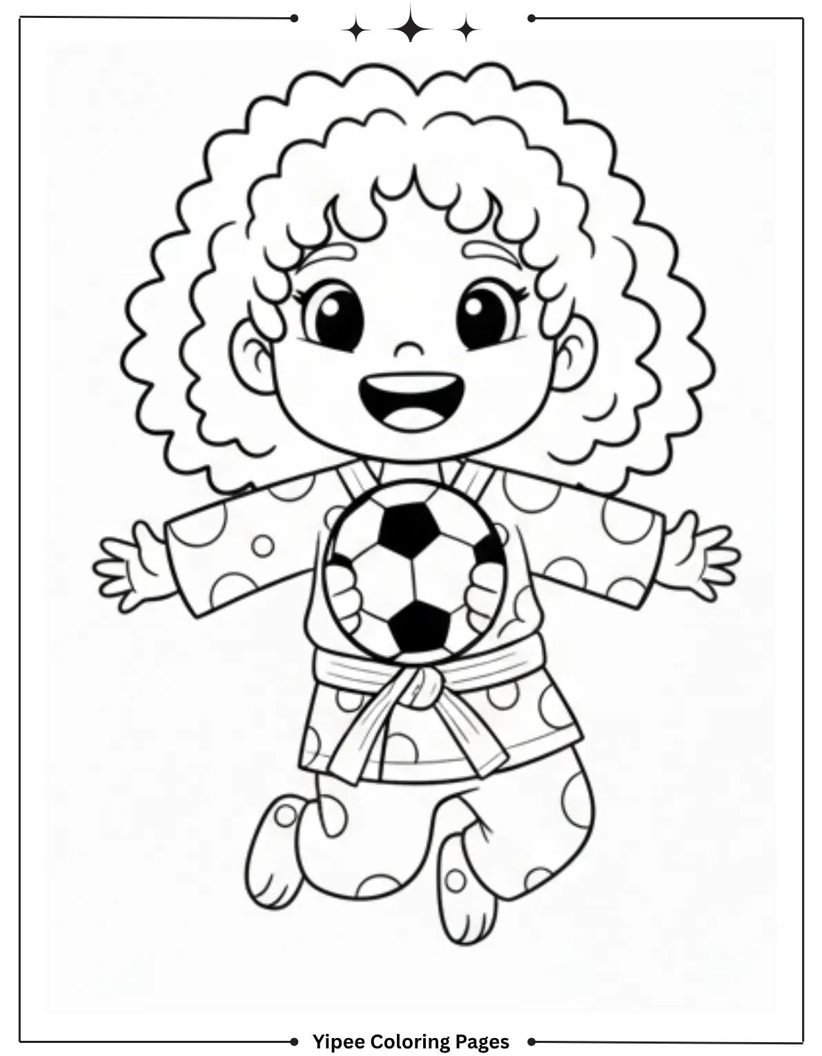 Bingo’s cheerful jump