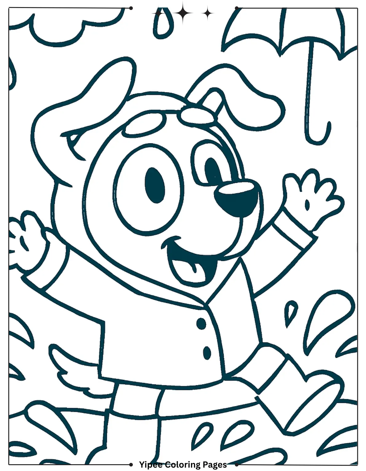 Jack is waving hello