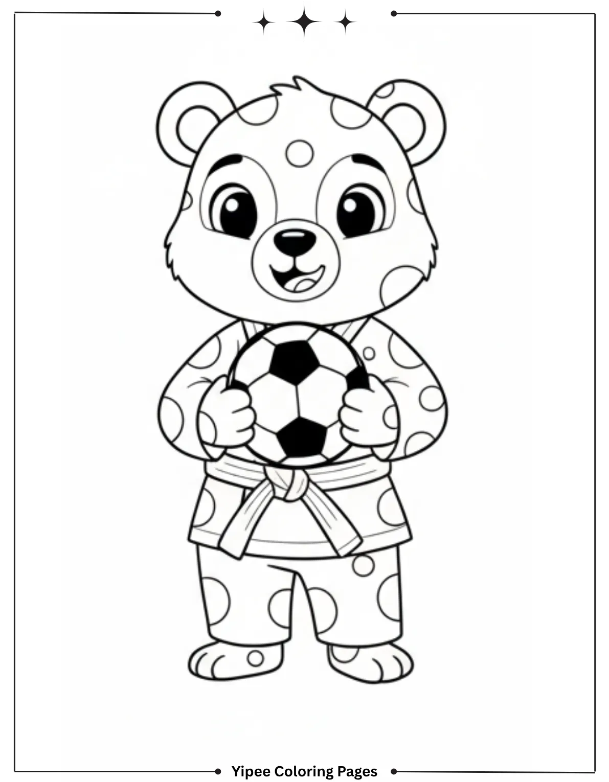 Mackenzie is full of joy under a dreamy sky