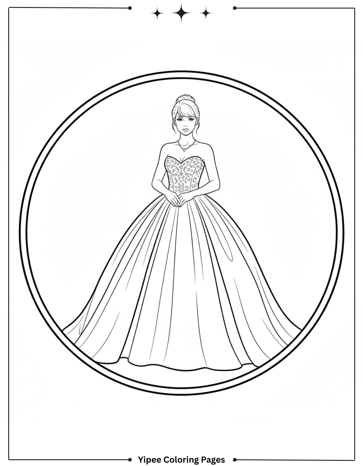 Taylor Swift Coloring Pages Fan Art Fun Taylor Swift in cute dress