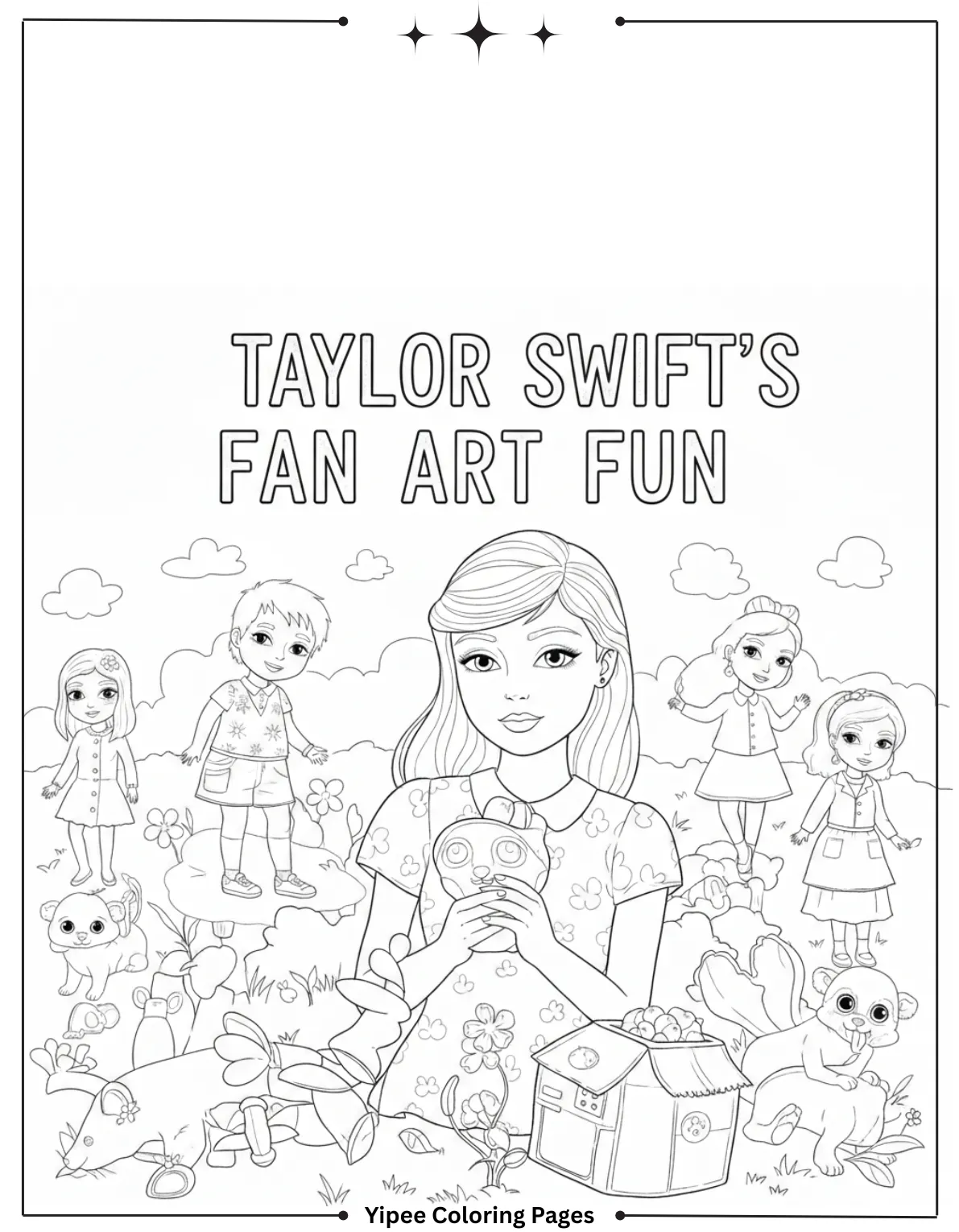 Taylor Swift Coloring Pages Fan Art Fun Taylor Swift themed icon set representing different album eras