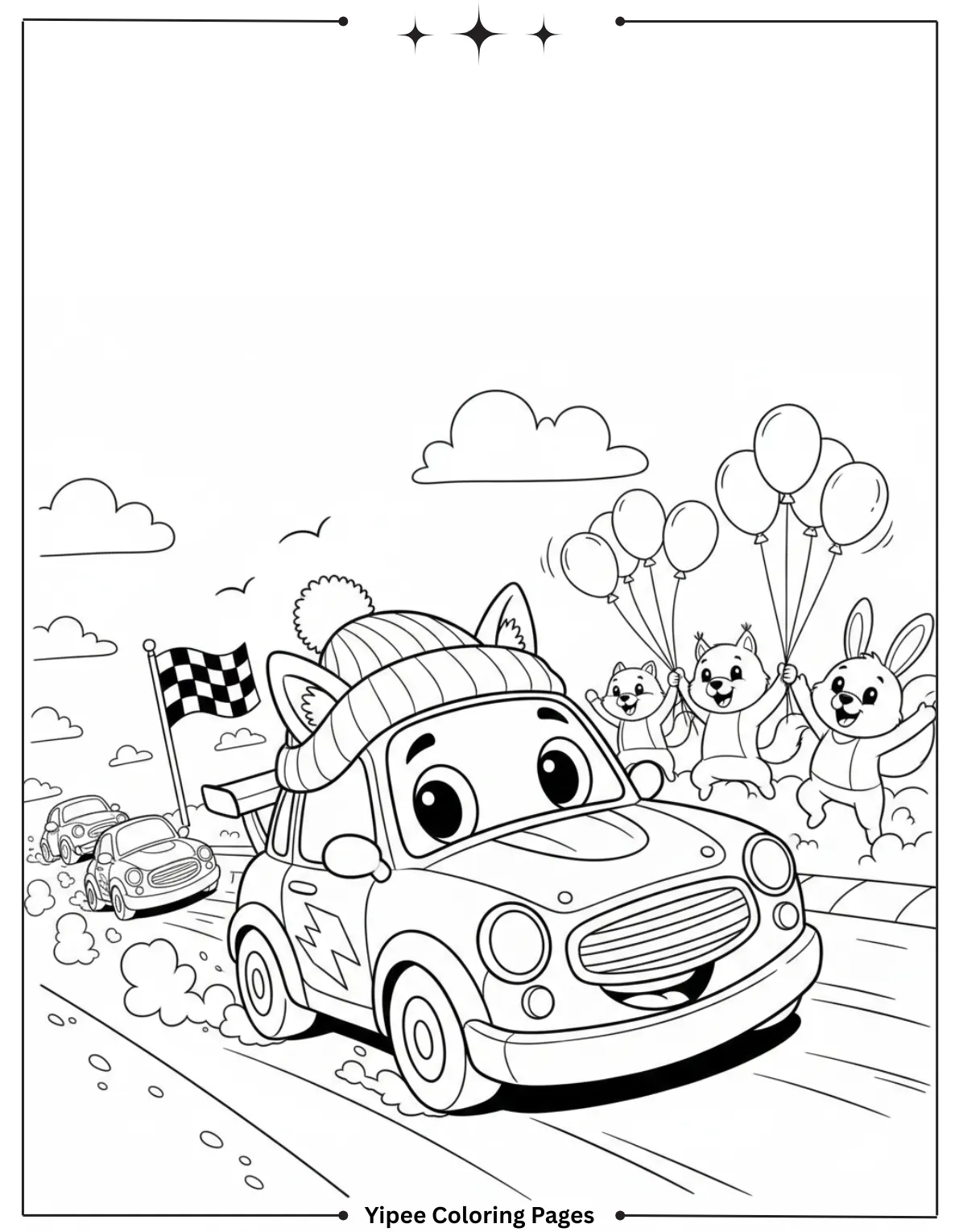 Balloon Party McQueen