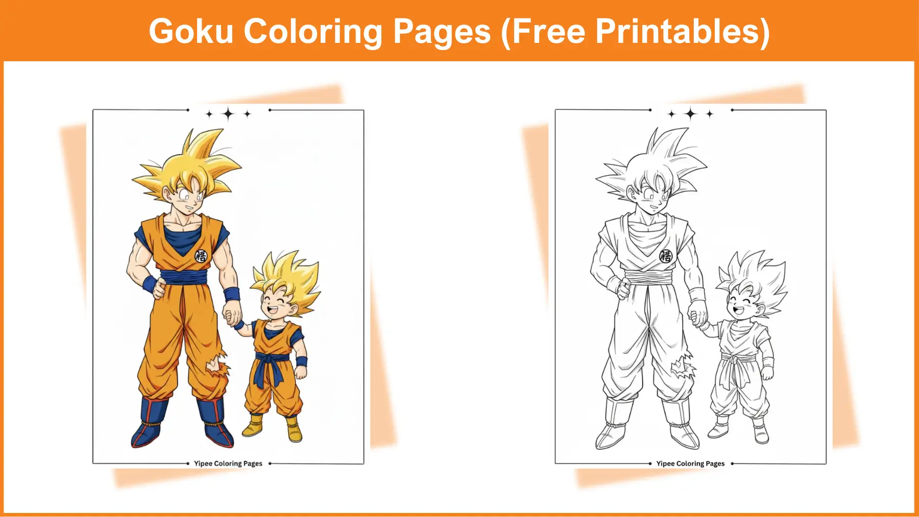 Goku Coloring Pages