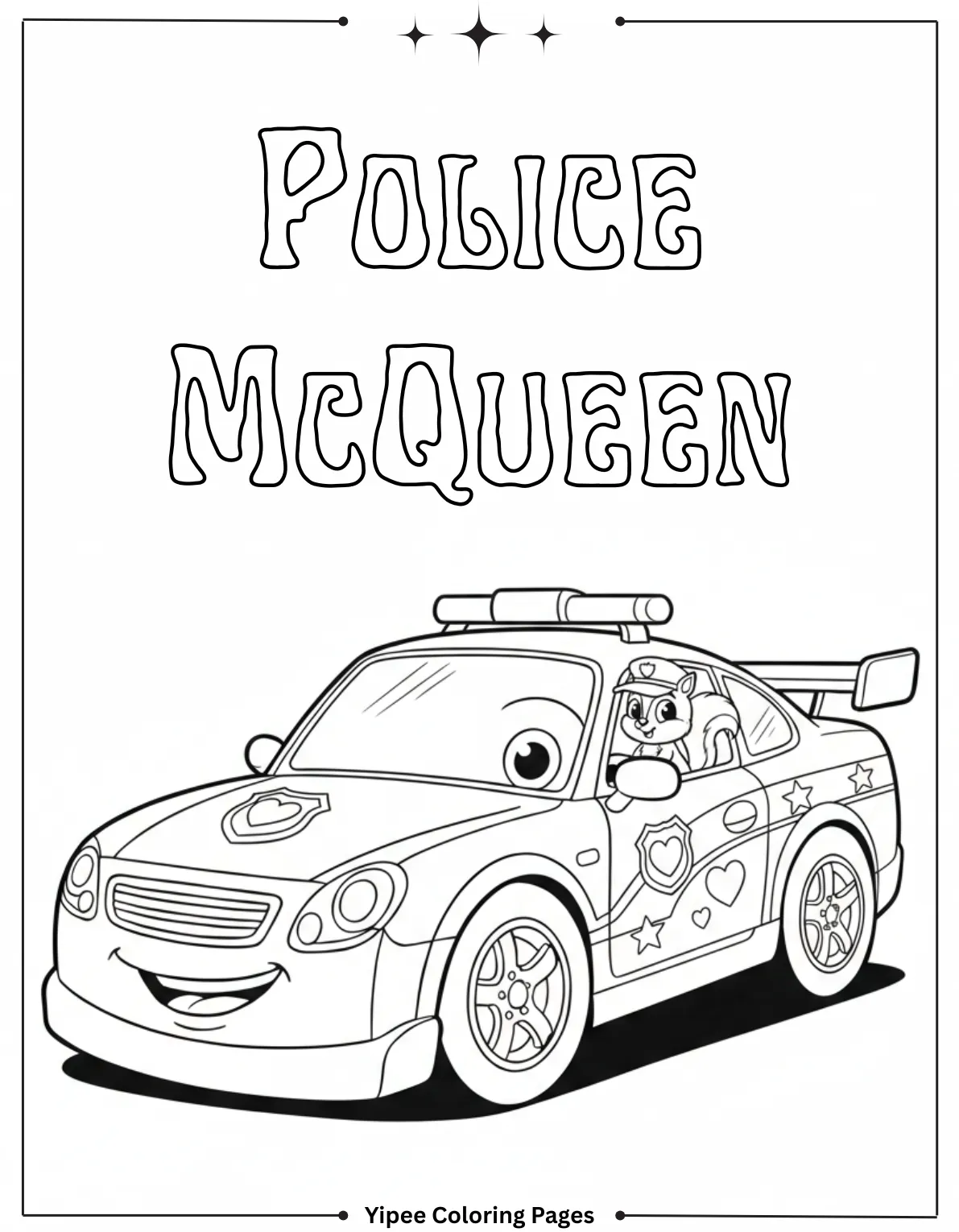 Police McQueen