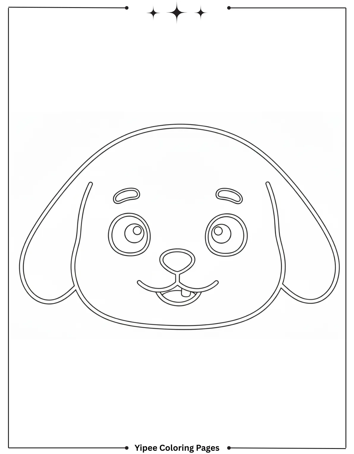 Get Ready for Monster Fun with a Labubu Coloring Pages! Simple Labubu coloring page