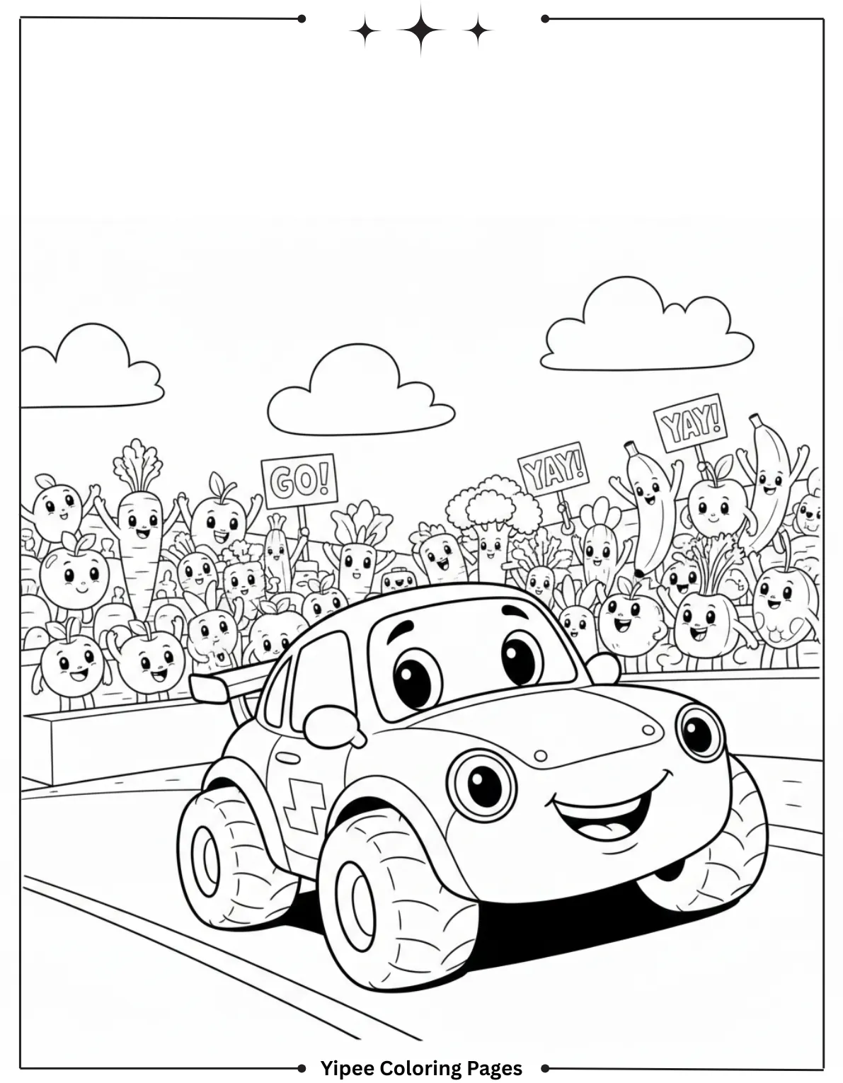 Victory Banner McQueen