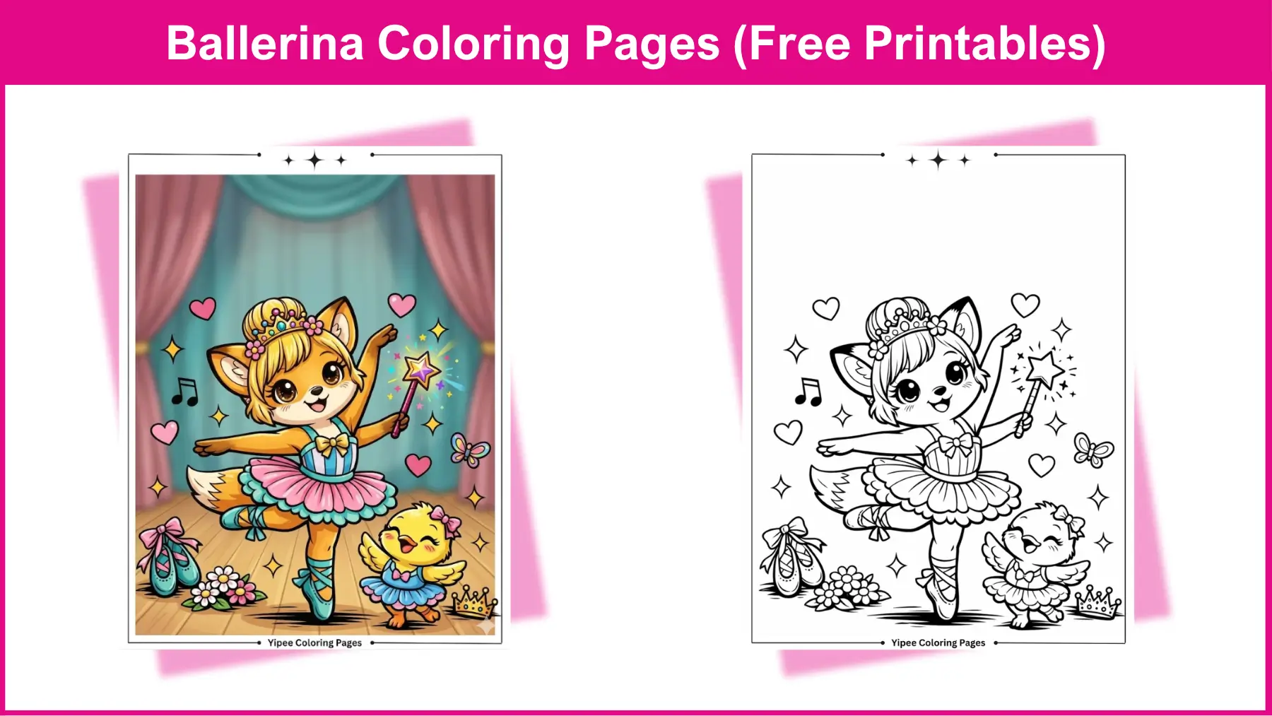 Ballerina Coloring Pages