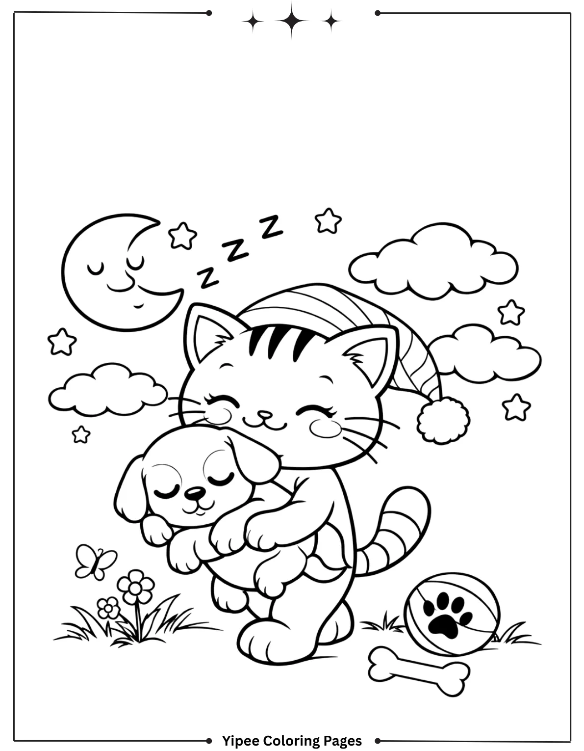 CatNap Carrying DogDay