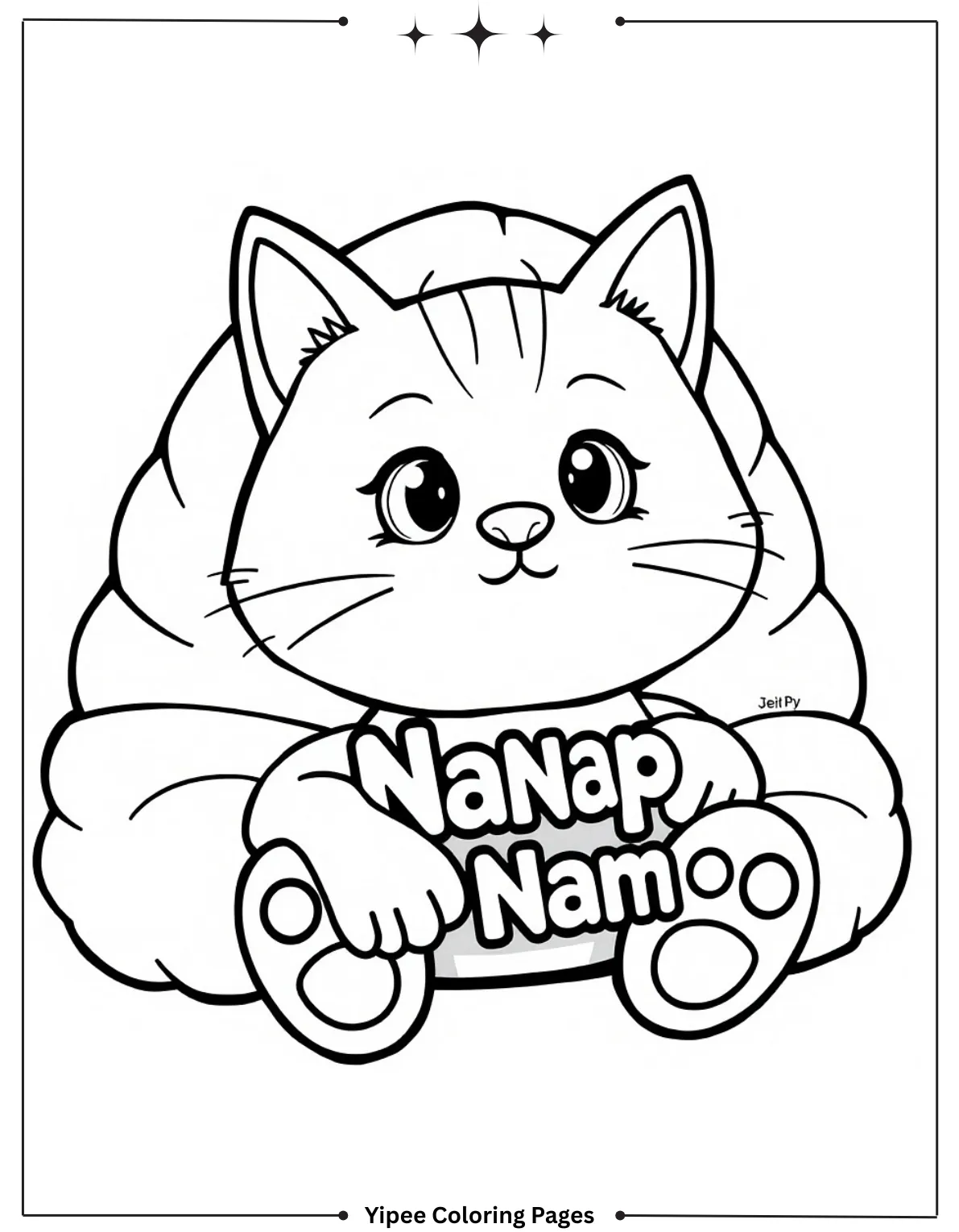 CatNap Toy With Big Name Logo