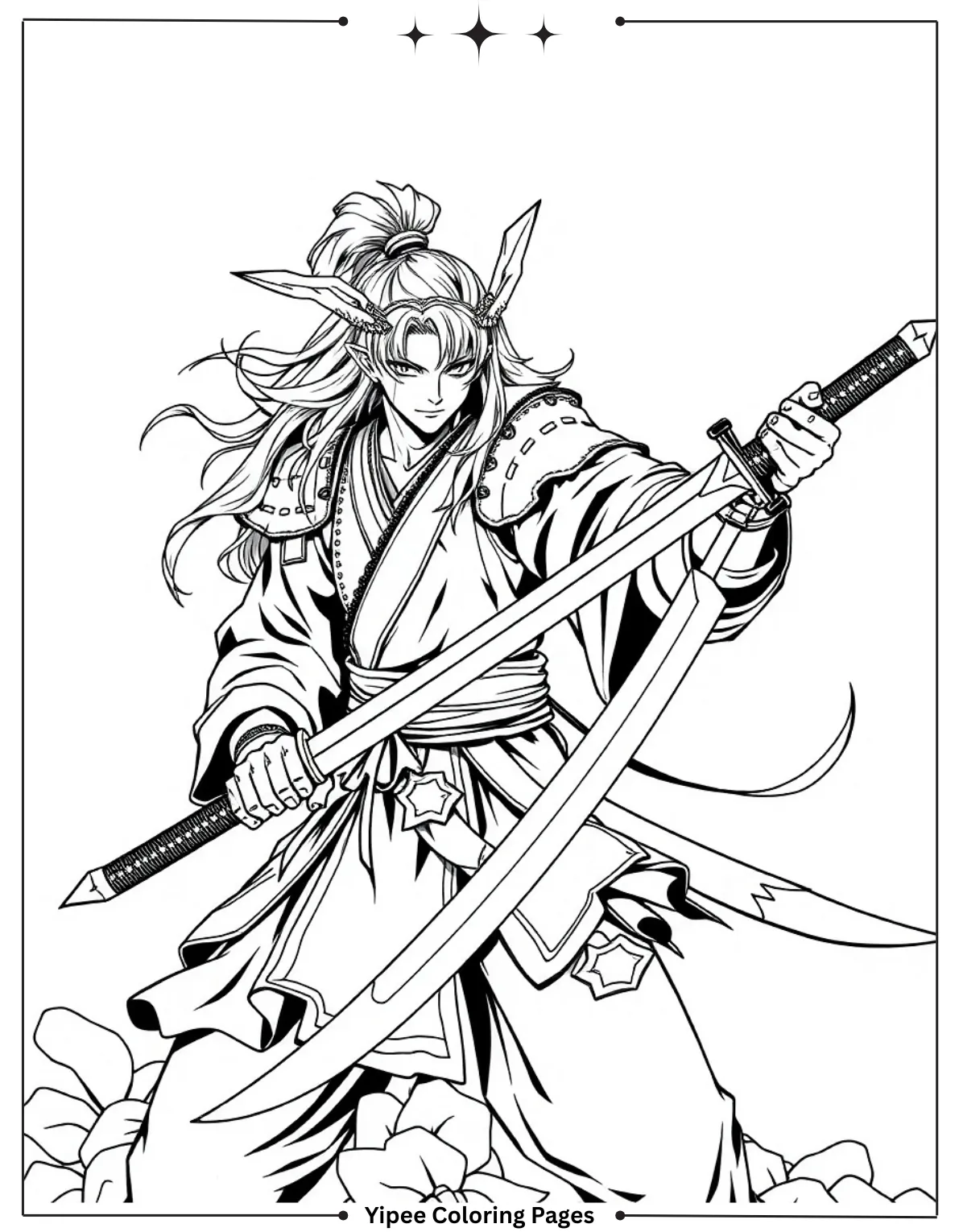 Chibi Zenitsu with Nichirin Sword