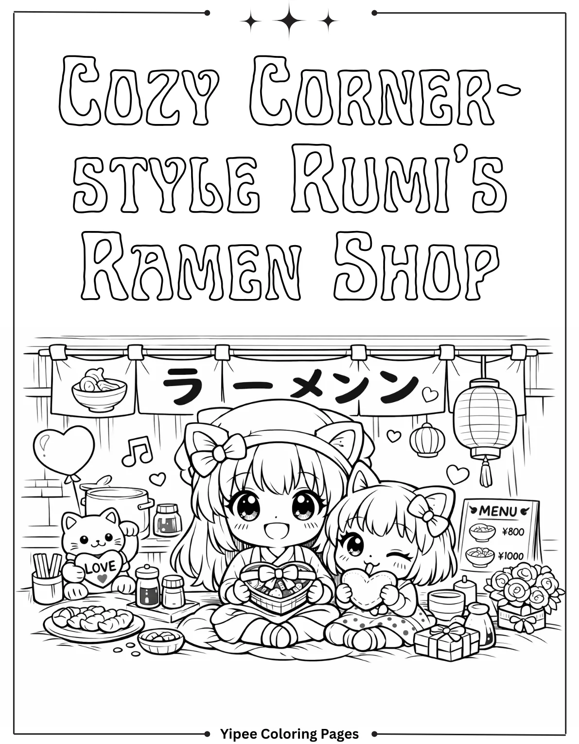 Cozy Corner-style Rumi’s Ramen Shop