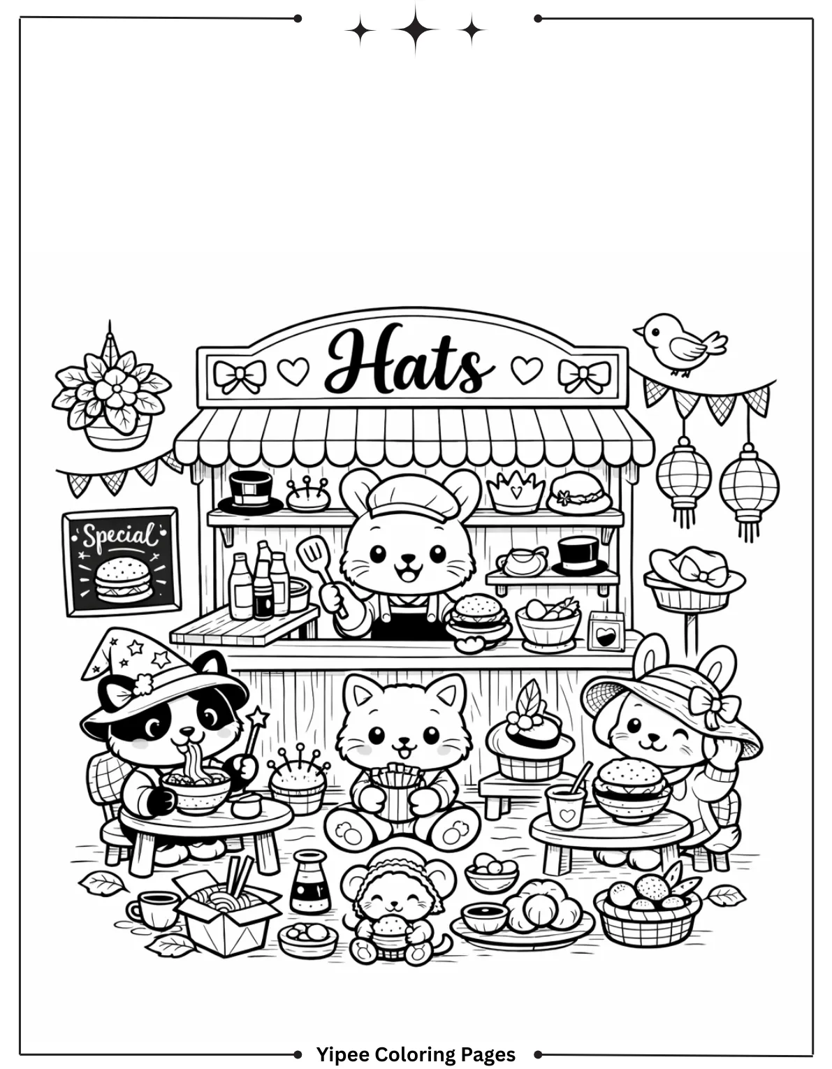 Cute Hat Maker Corner