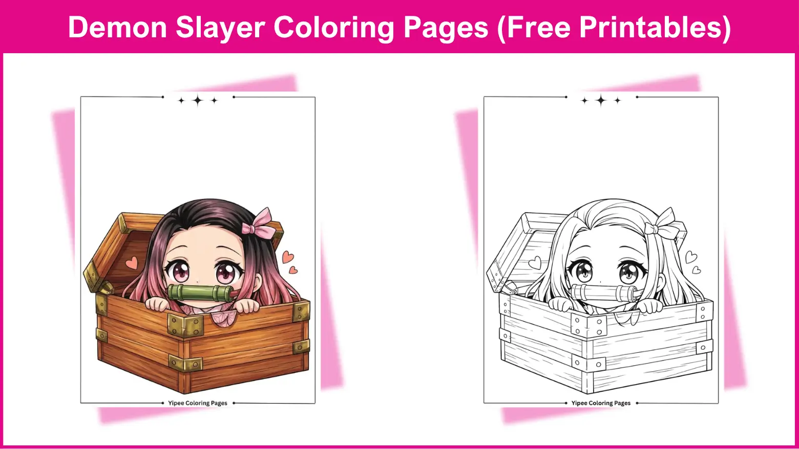 Demon Slayer Coloring Pages