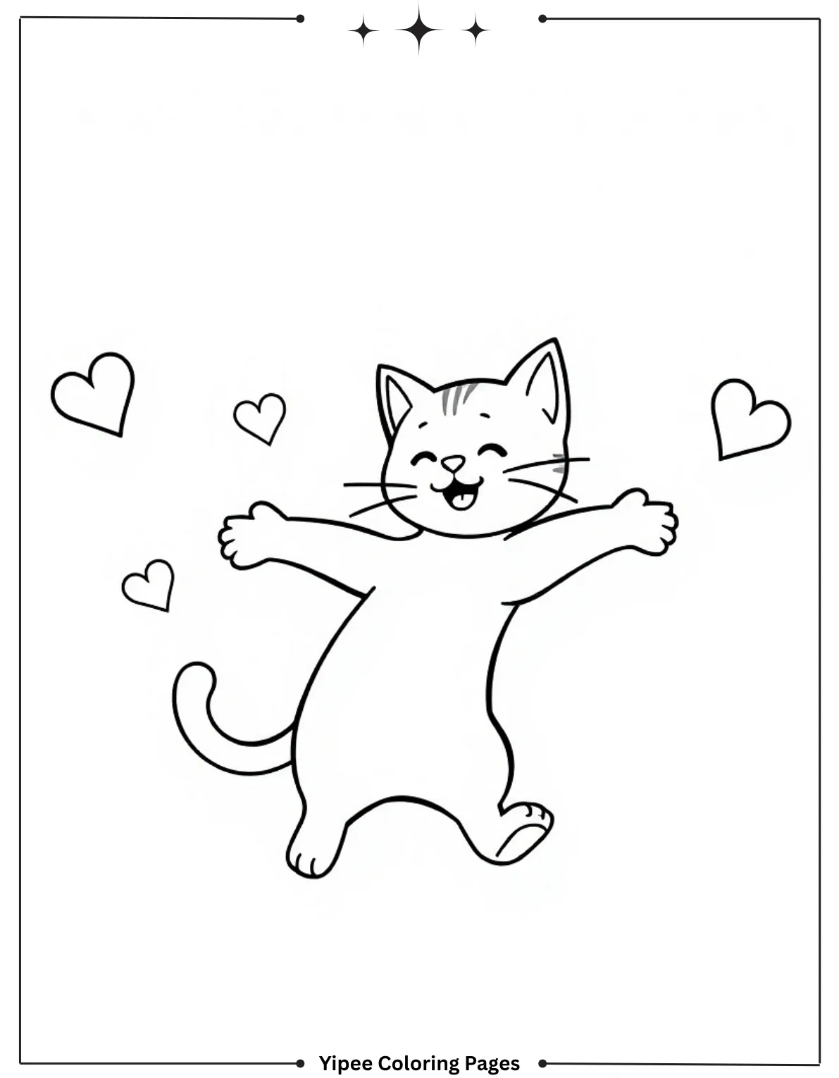 Excited CatNap Toy Pose
