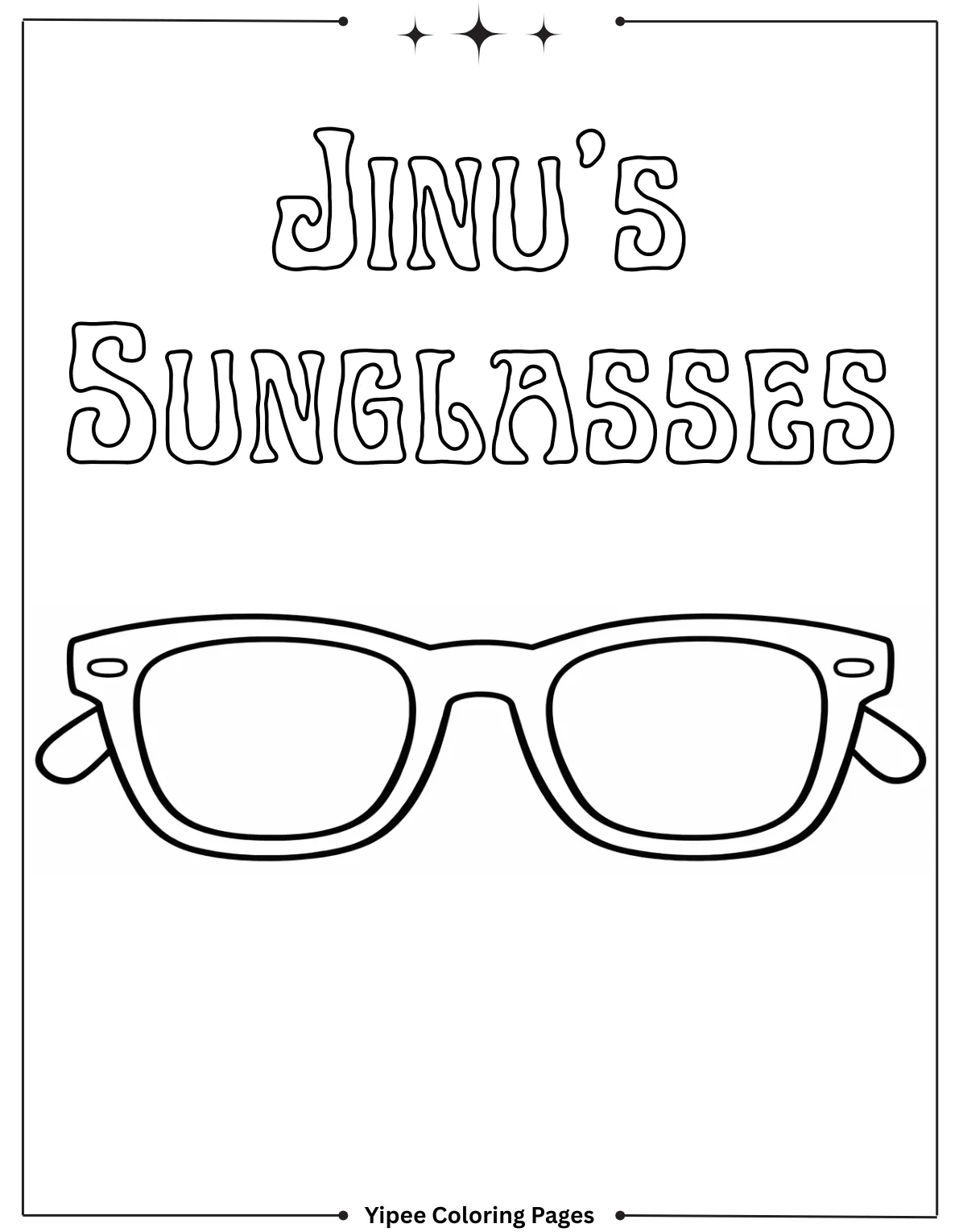 Jinu’s Sunglasses