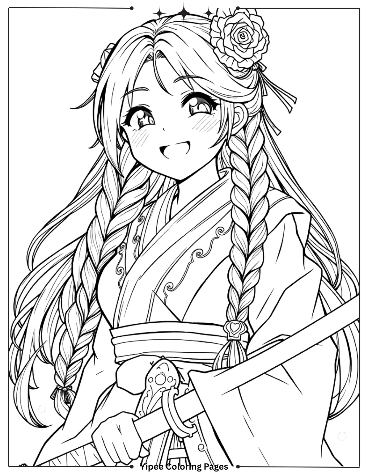 Mitsuri Kanroji Waving Hello
