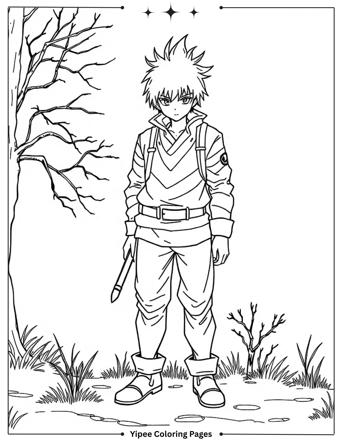 Muichiro Standing in Mist