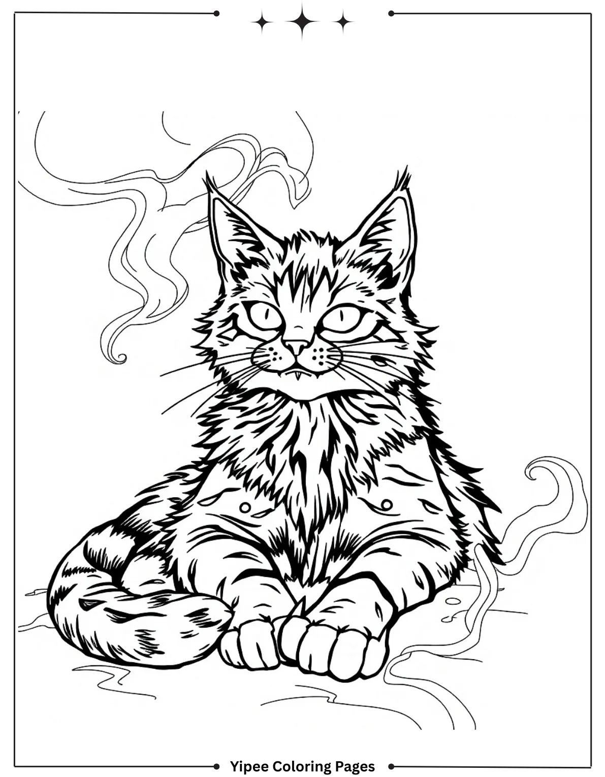Nightmare CatNap in Smoke