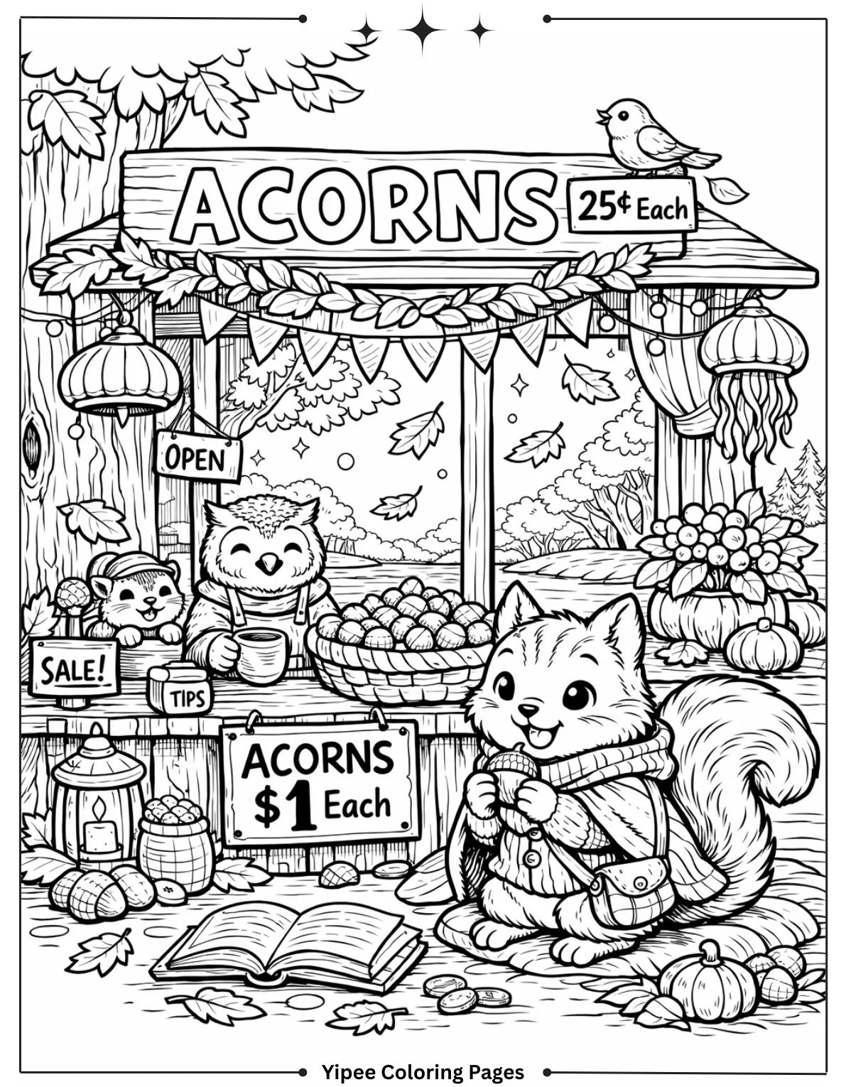 Pumpkin Soup Stall