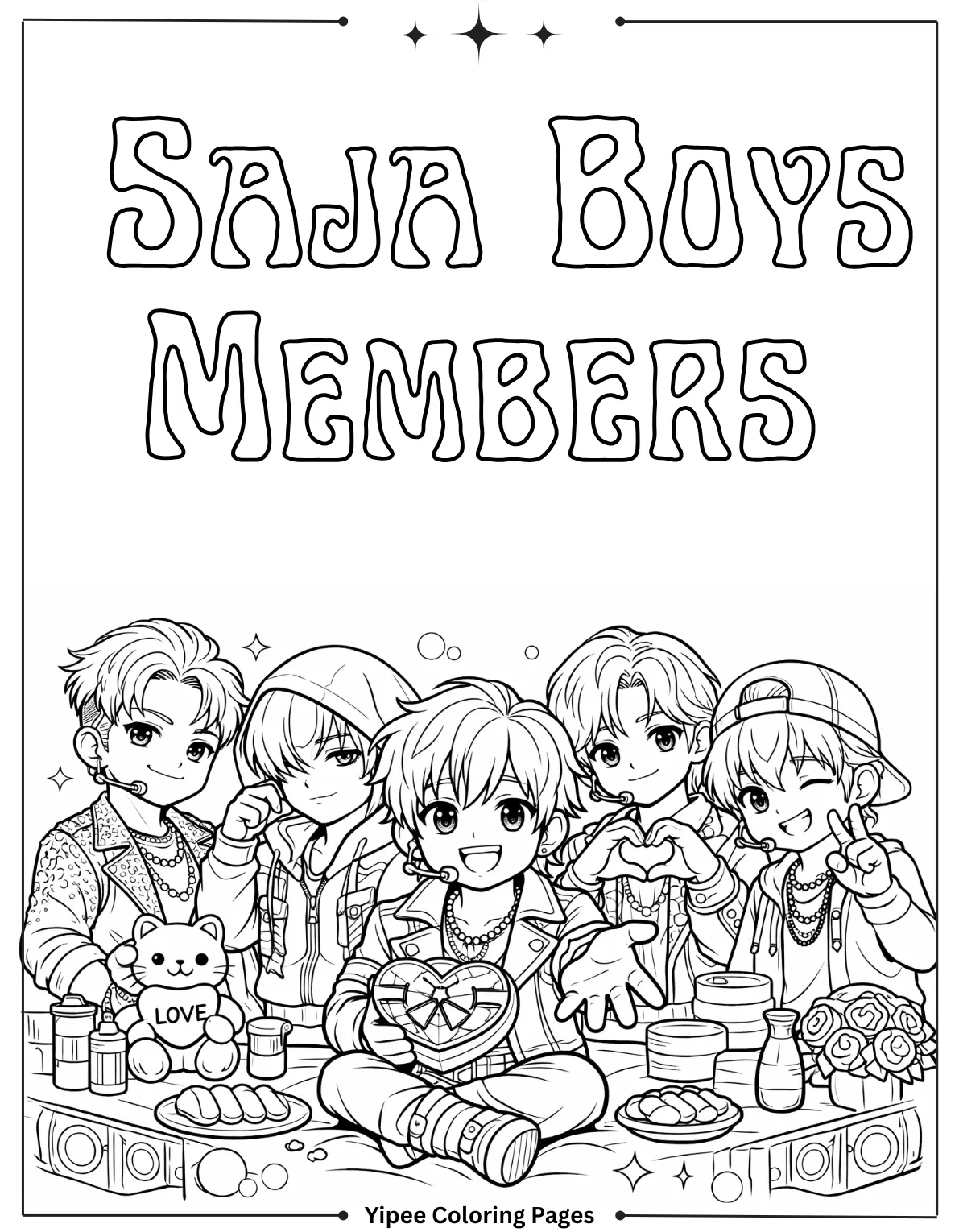 Saja Boys Members