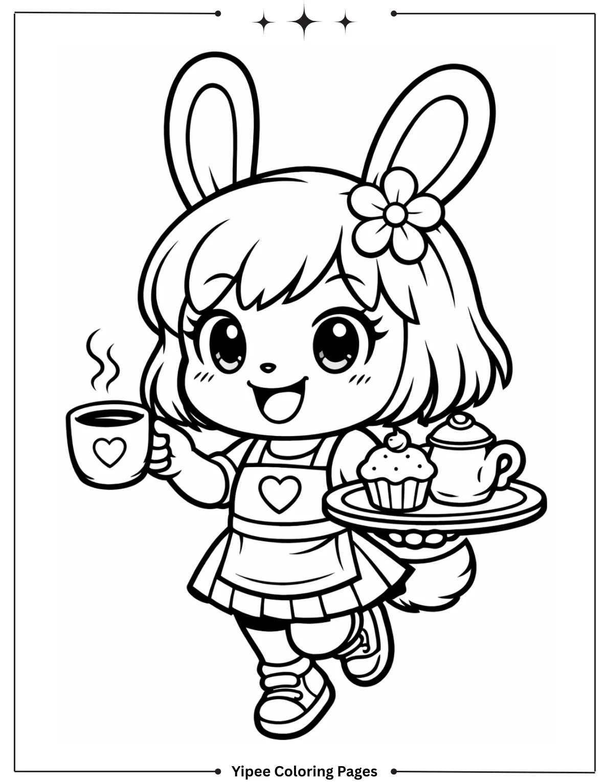 Sussie coloring page