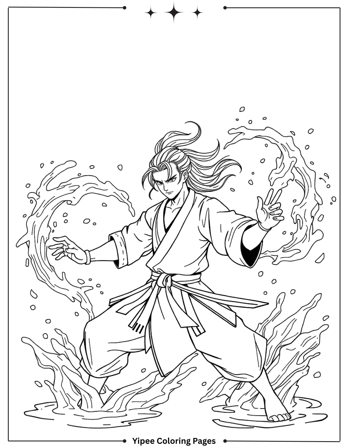 Tanjiro Ready with Water Breathing