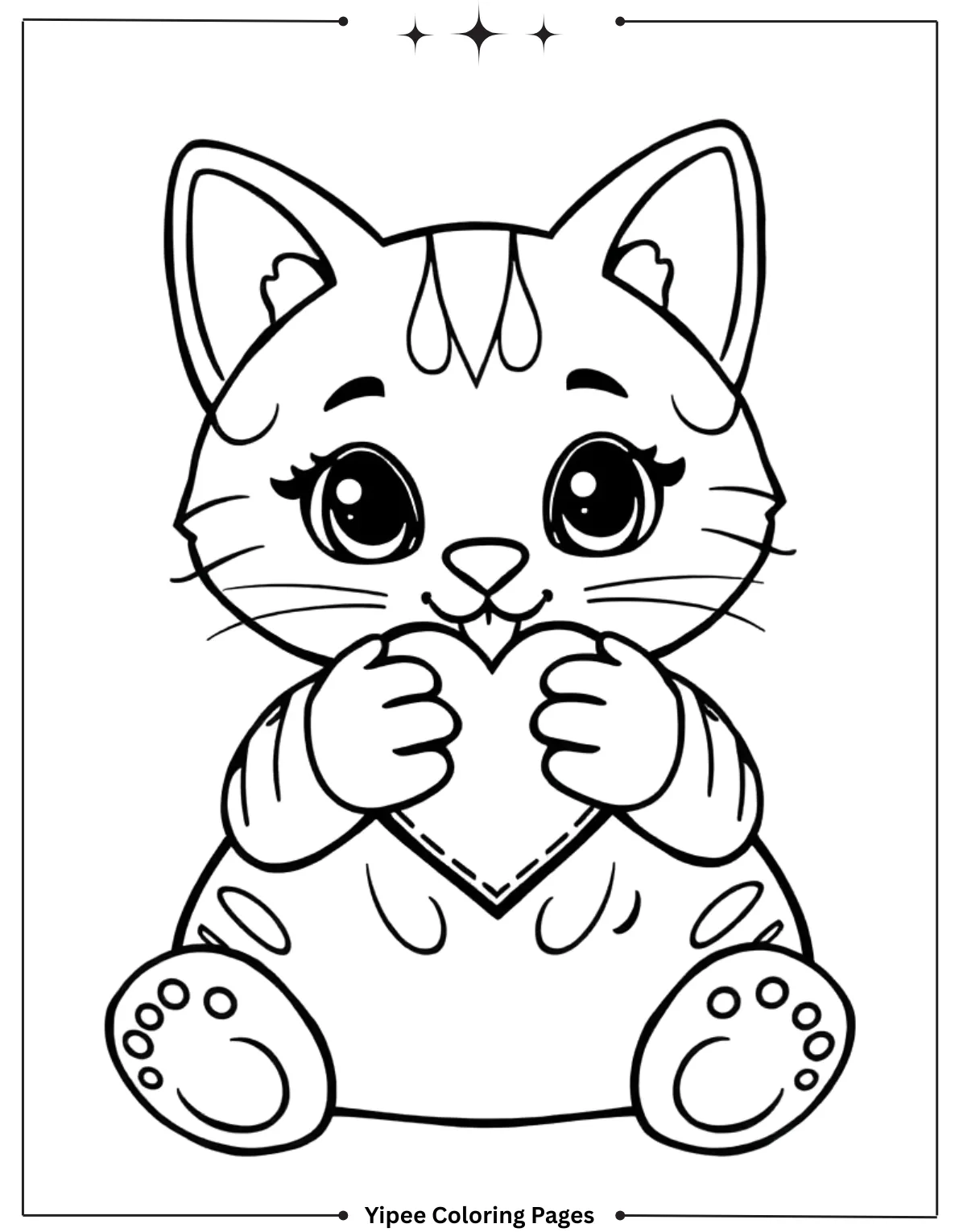 Toy CatNap Heart Hands