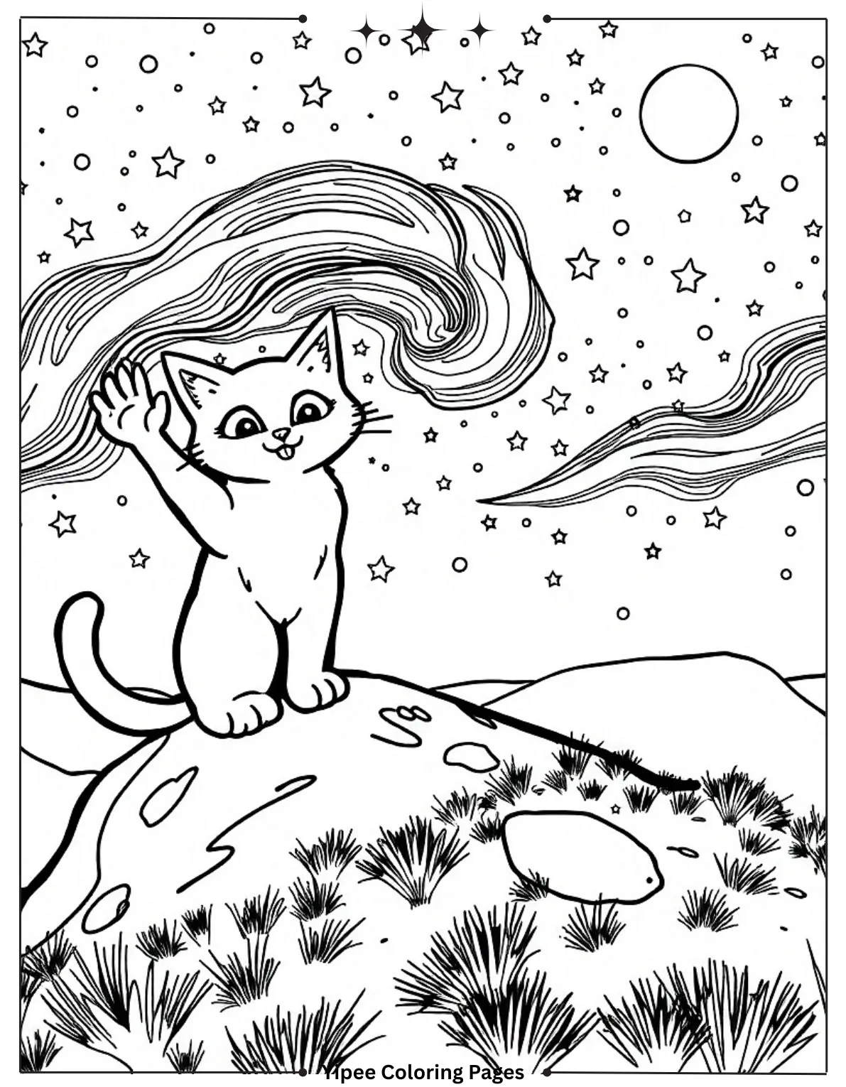 Toy CatNap Under the Sky