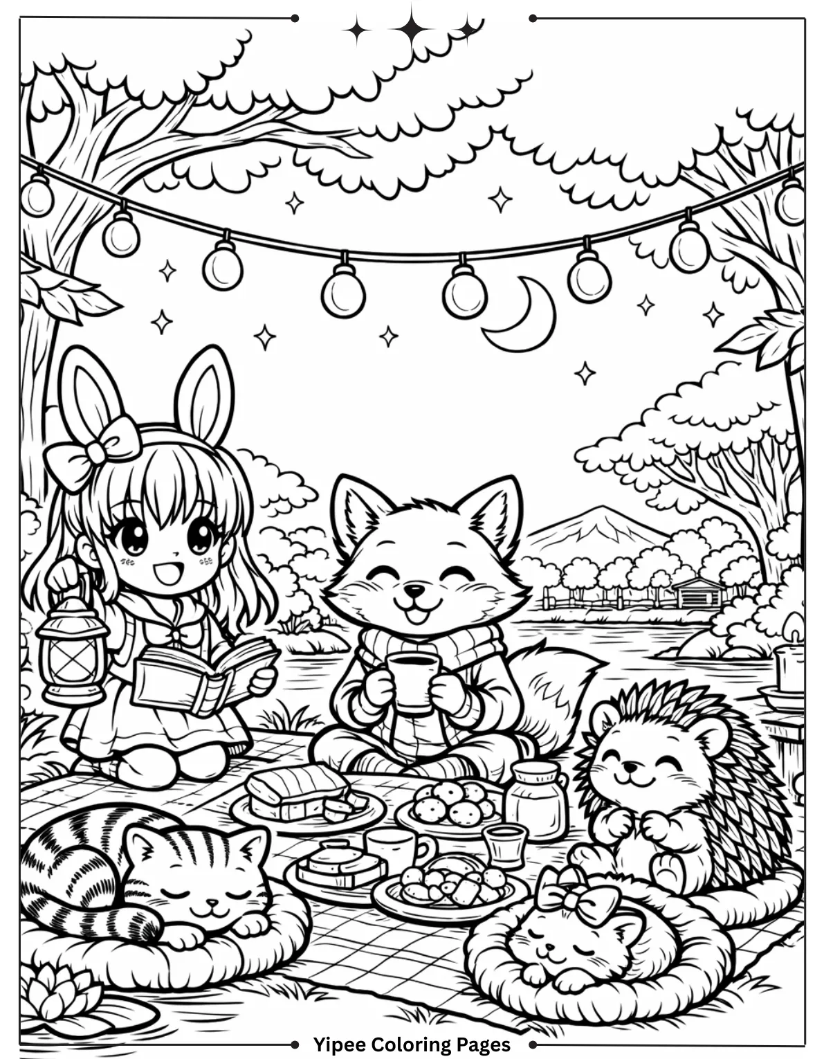Woodland Picnic Party (2)