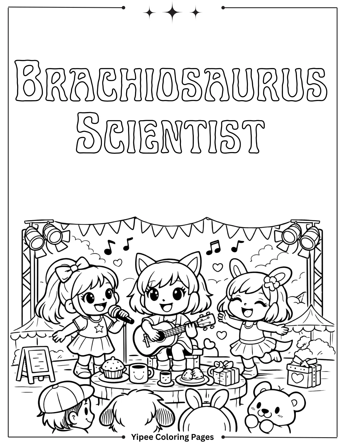 Zoey, Rumi and Mira Performing