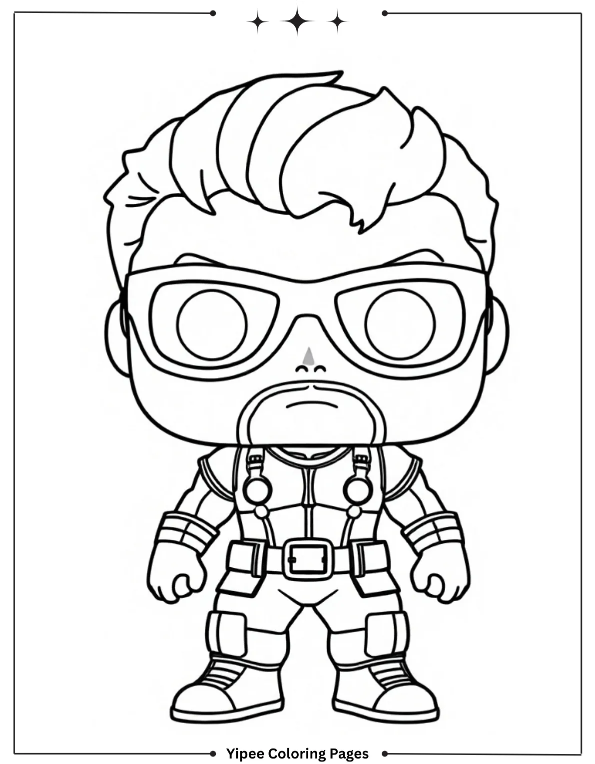Funko Pop Bruce Banner Wearing Glasses