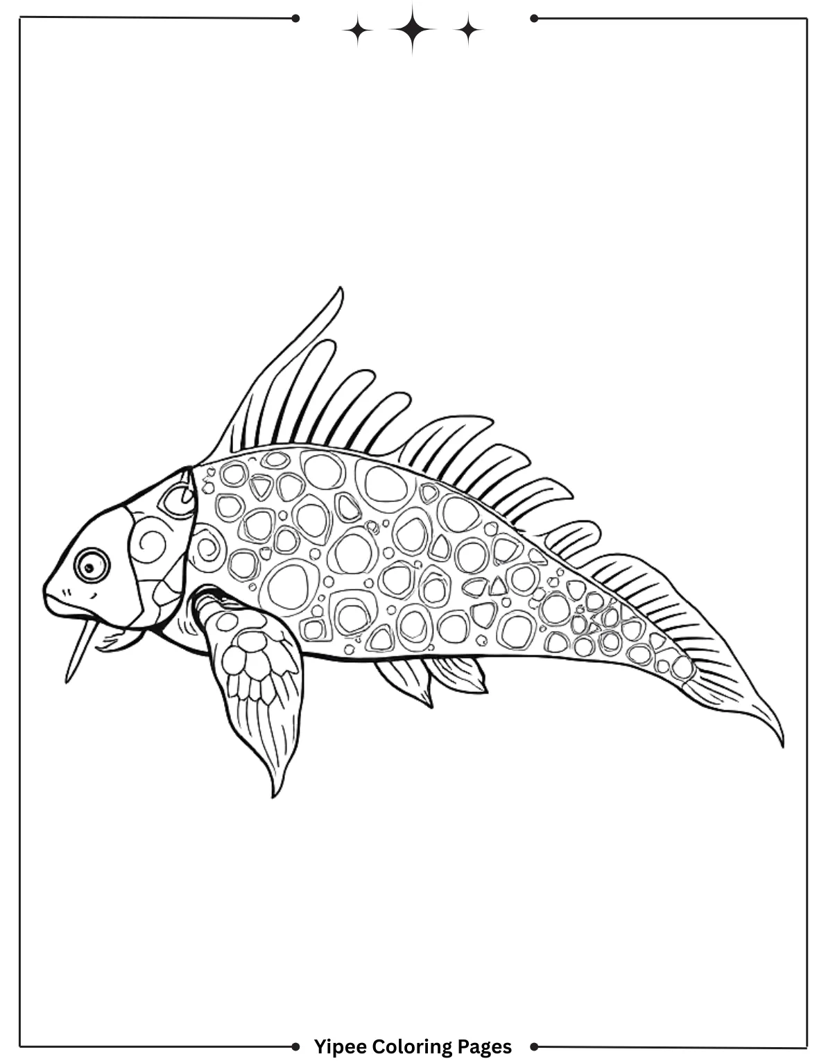 Godzilla Coloring Pages By Yipee Coloring Pages! Glowing Dorsal Spines (2)