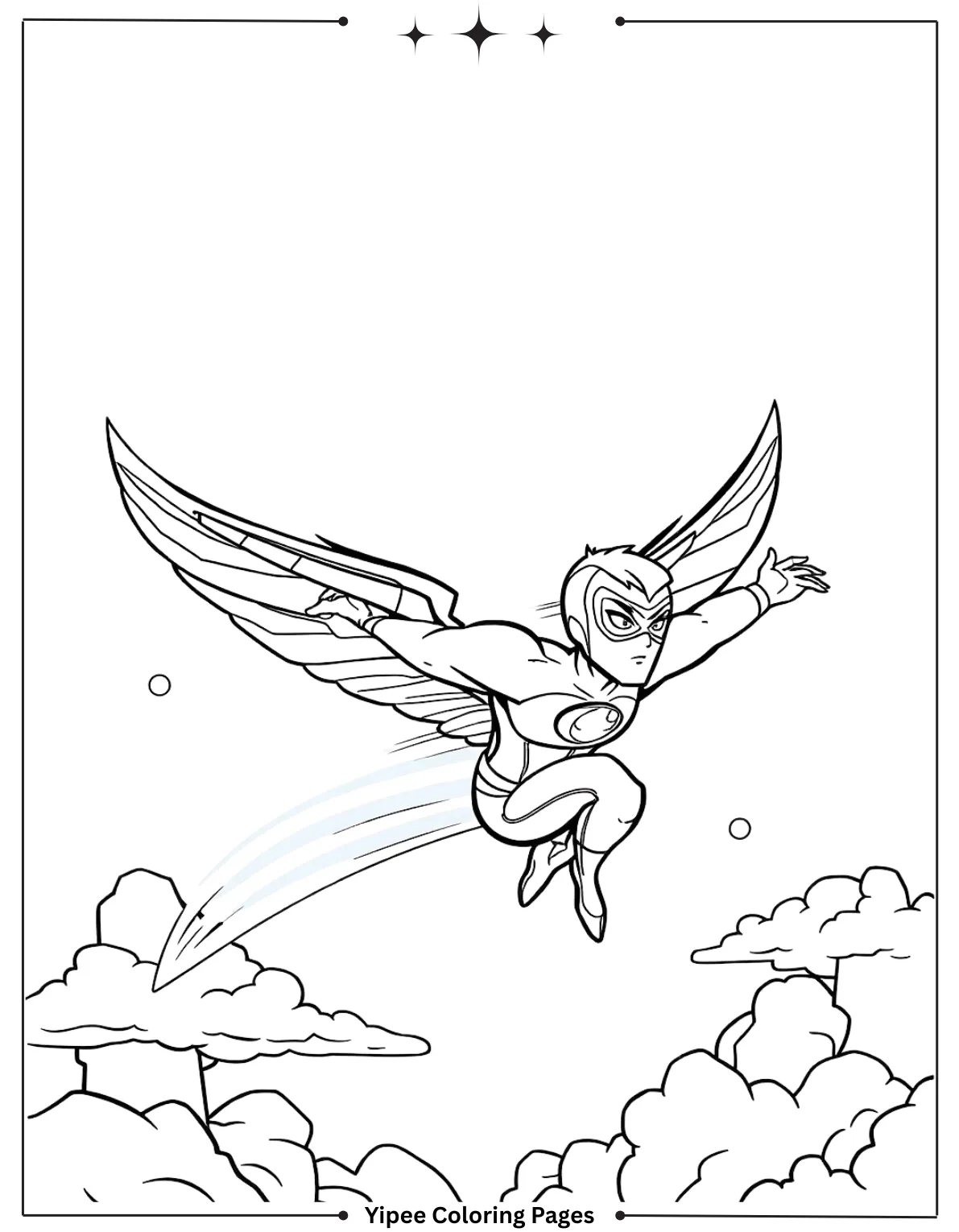 Invincible Flying