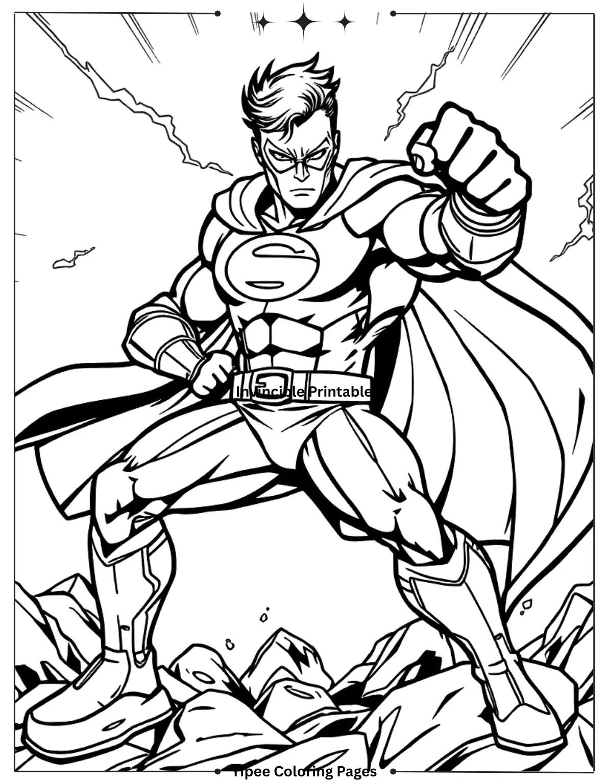 Invincible Printable