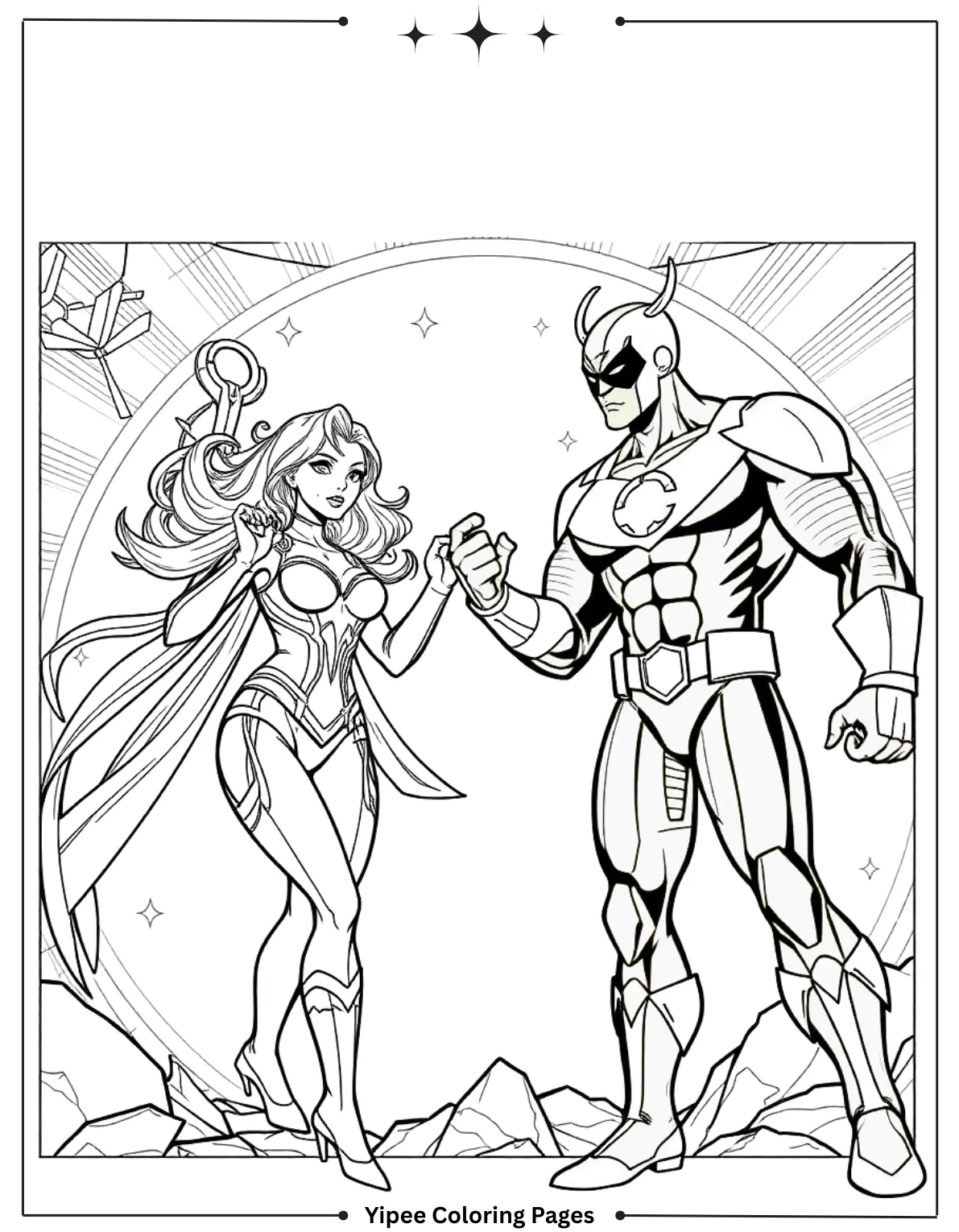 Invincible and Atom Eve
