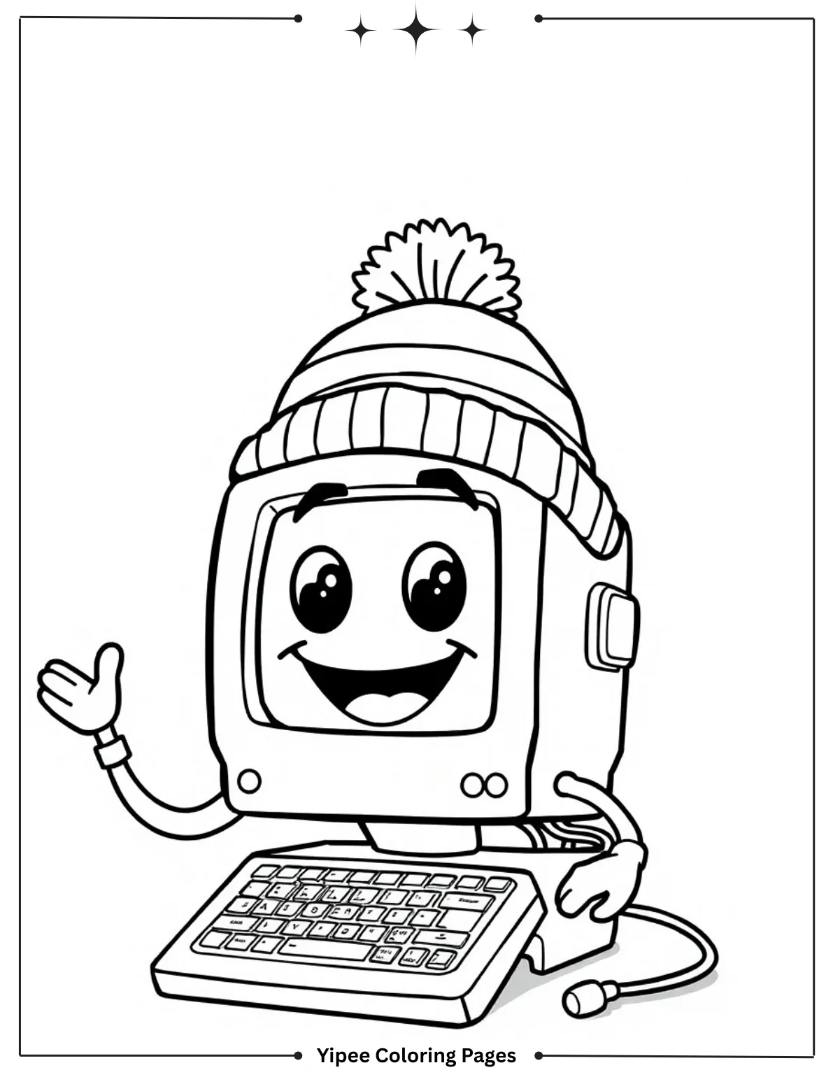 Mr Fun. Computer