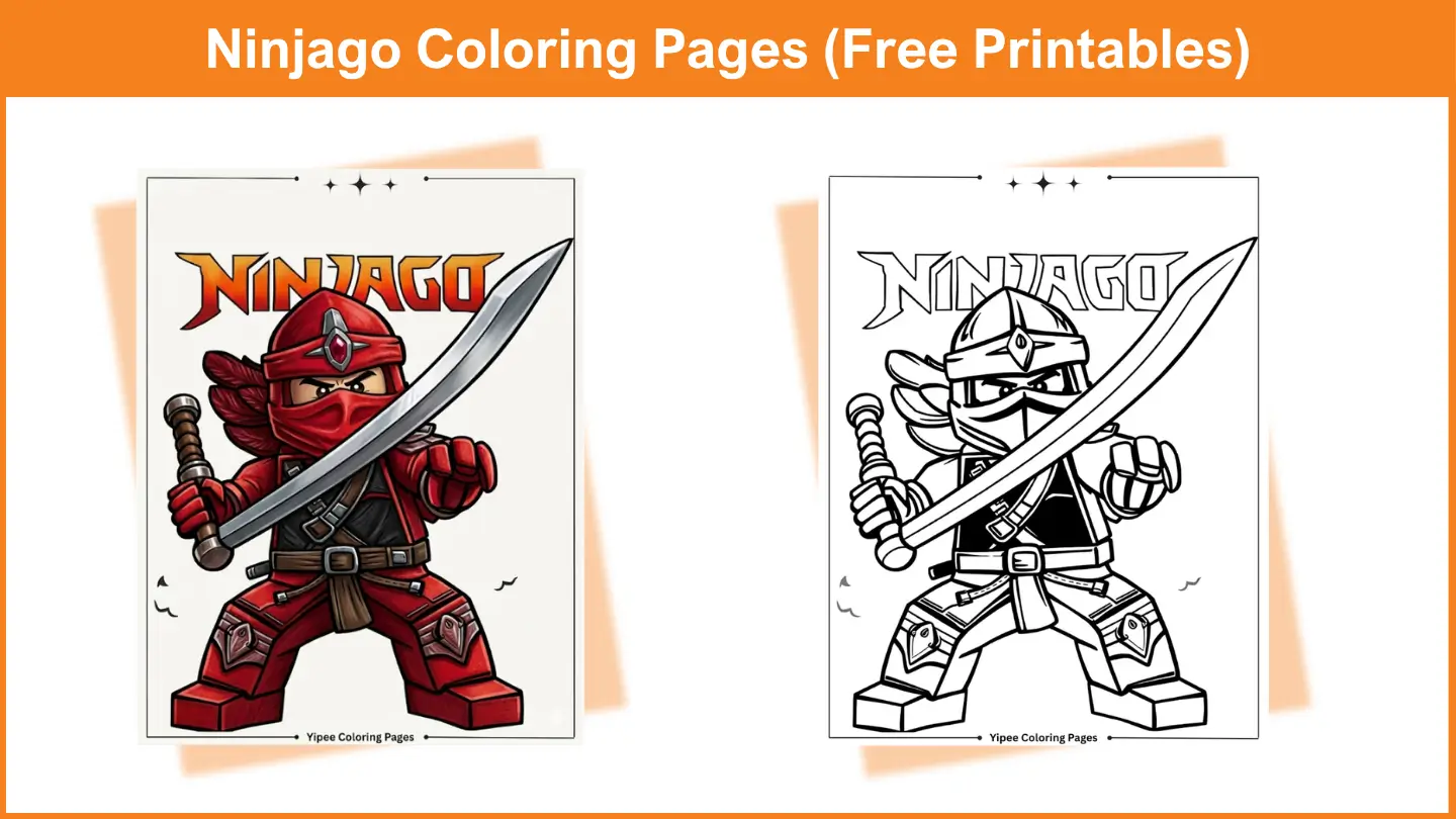 Ninjago Coloring Pages