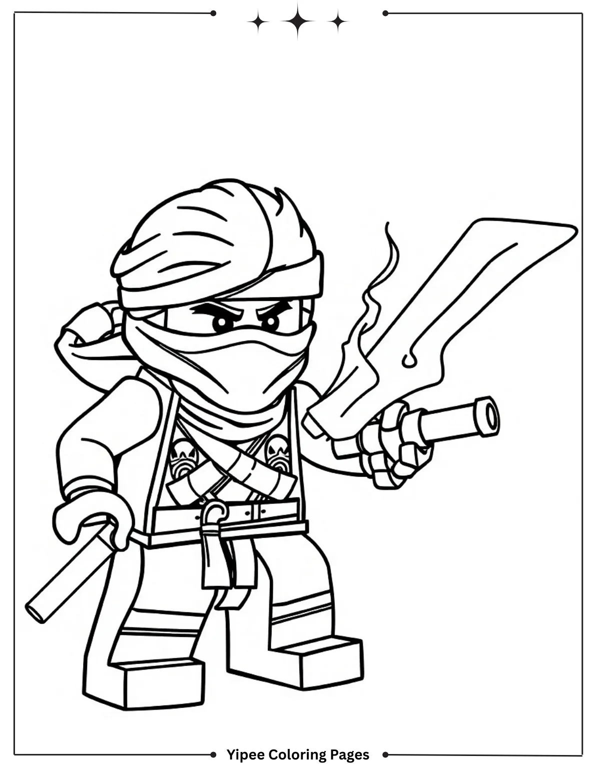 Ninjago Coloring Pages – Free Printable Ninja Adventures Ninjago Spinjitzu Storm