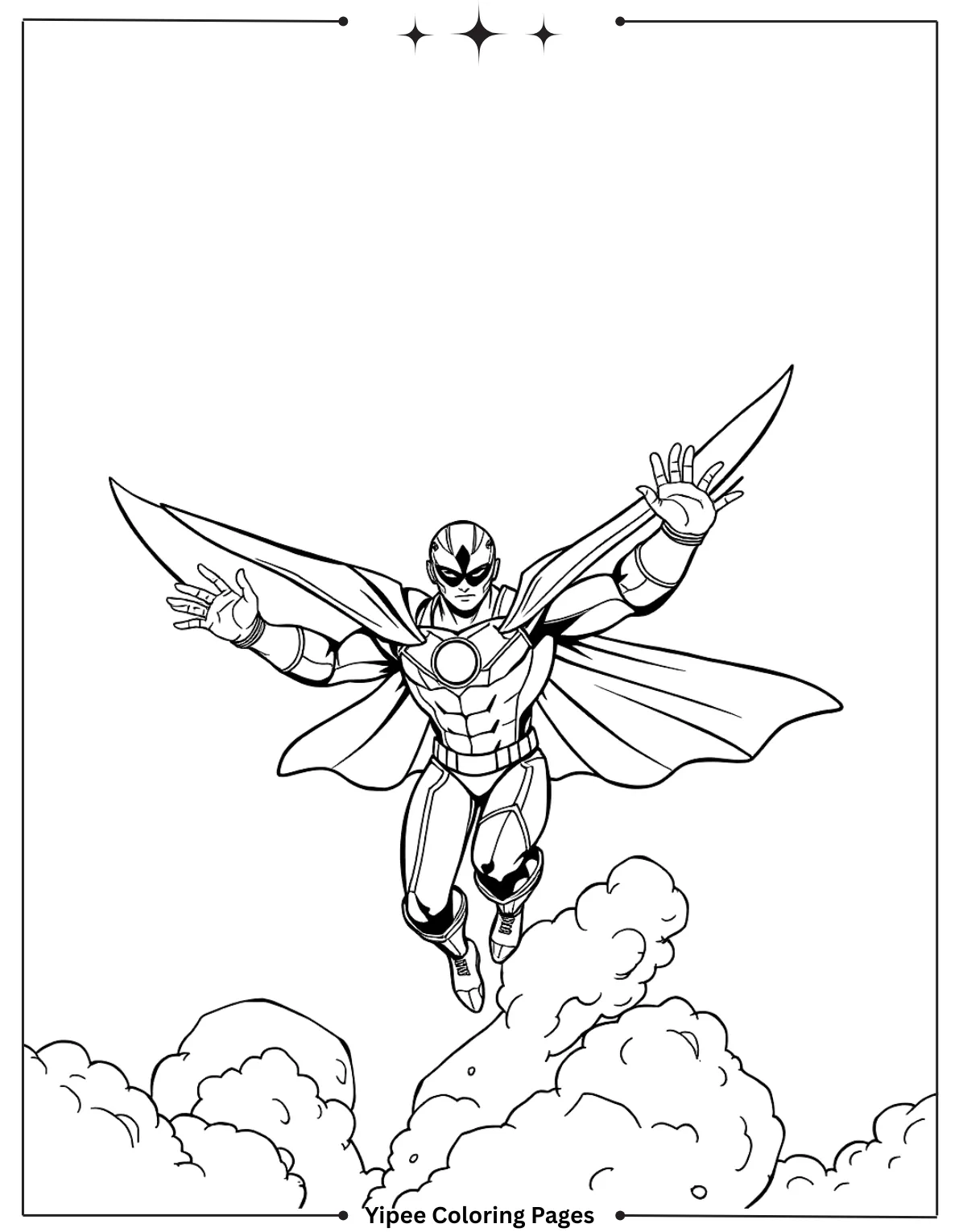 Omni-man Flying