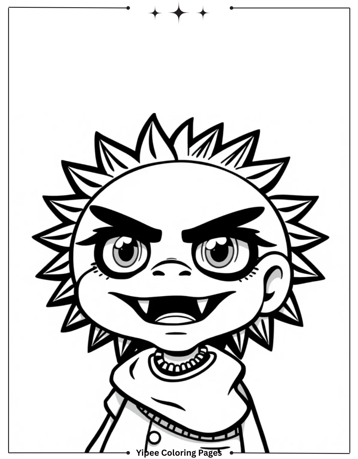 Owakcx Coloring page