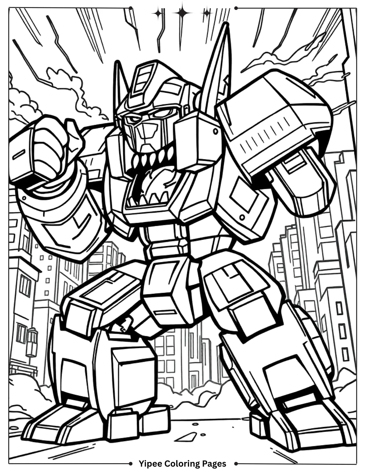 Godzilla Coloring Pages By Yipee Coloring Pages! Shockwave Roar