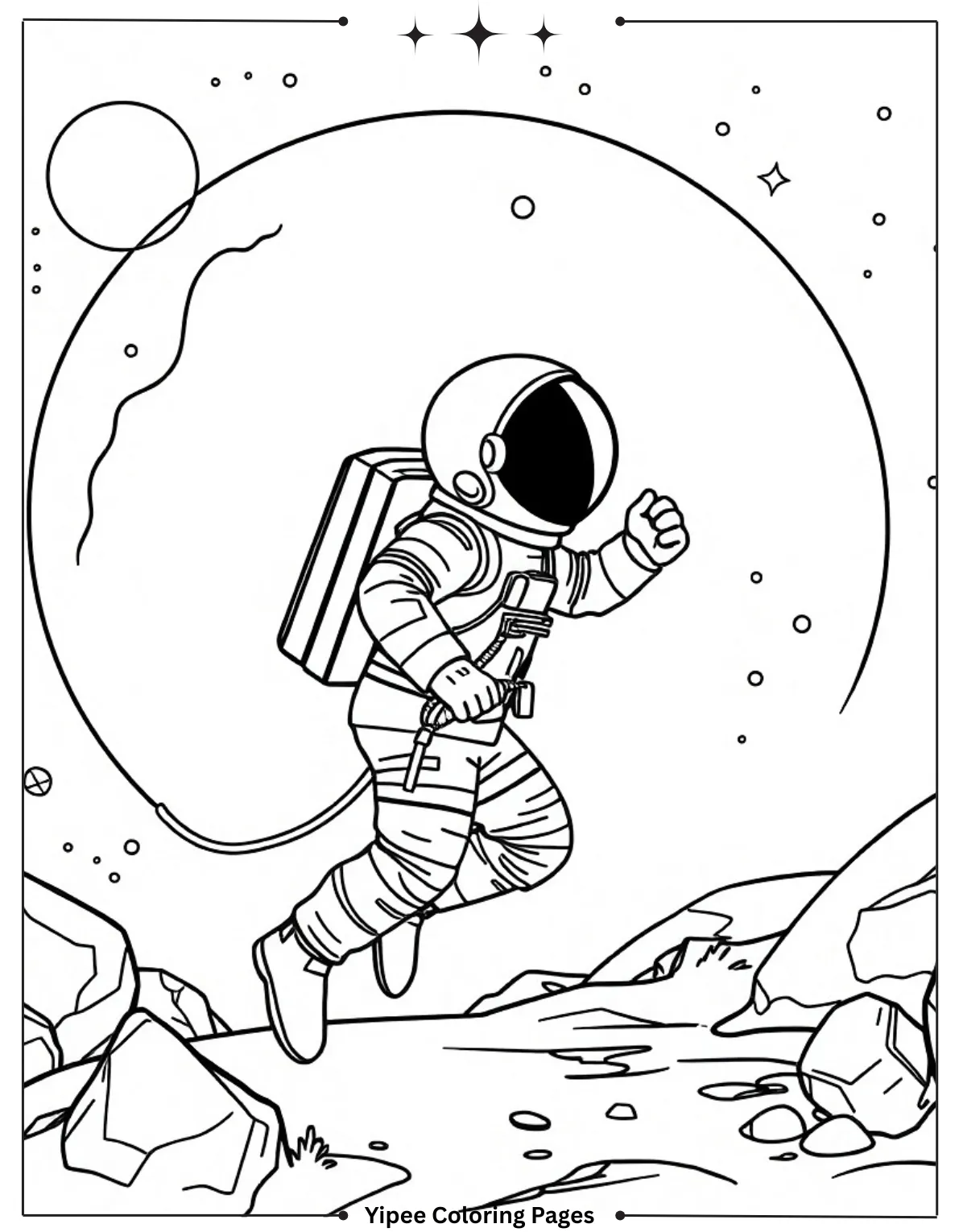 Spacewalk Simon