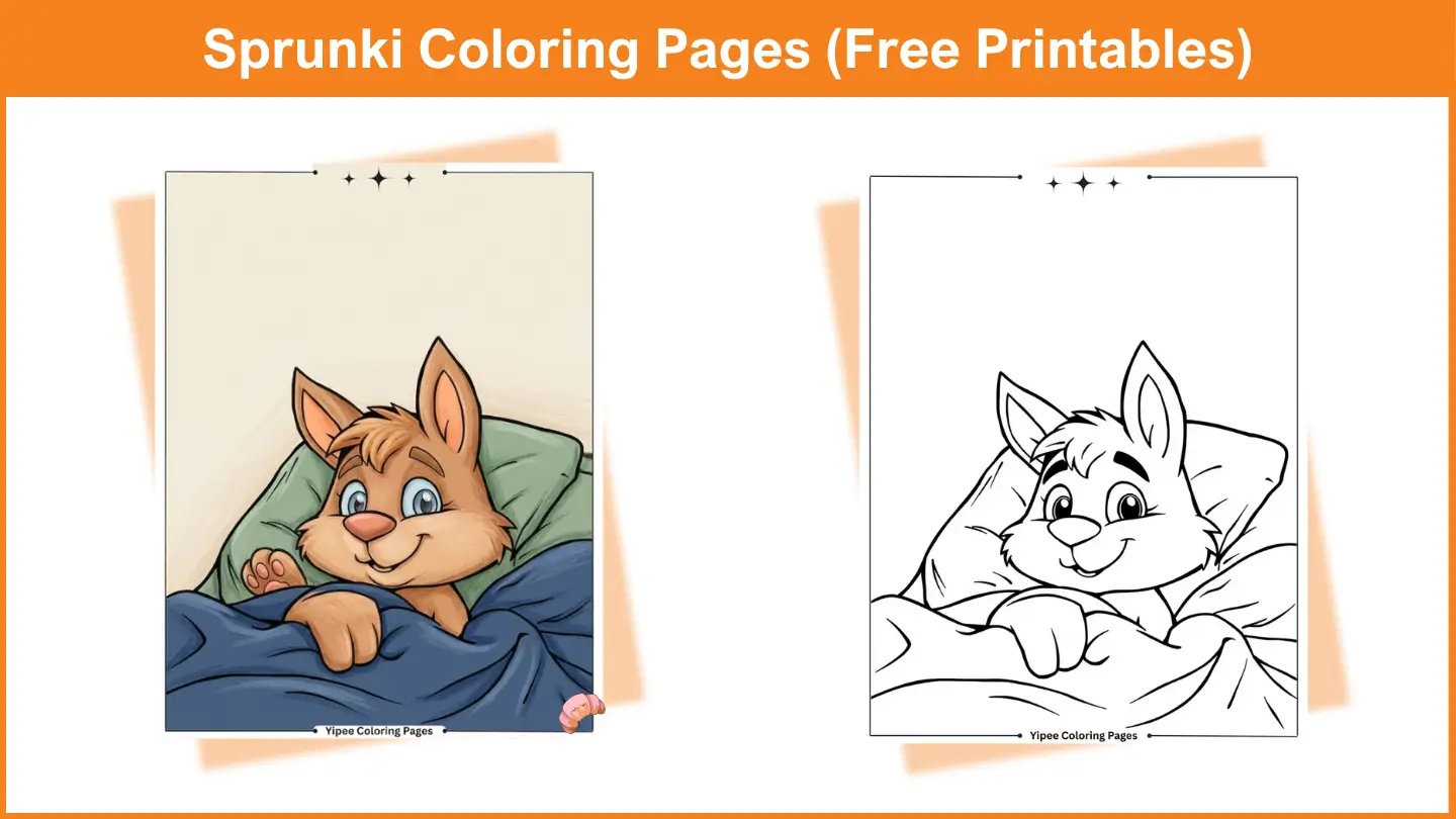 Sprunki Coloring Pages