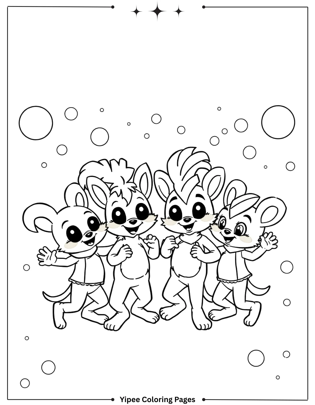 Sprunki Party Pattern