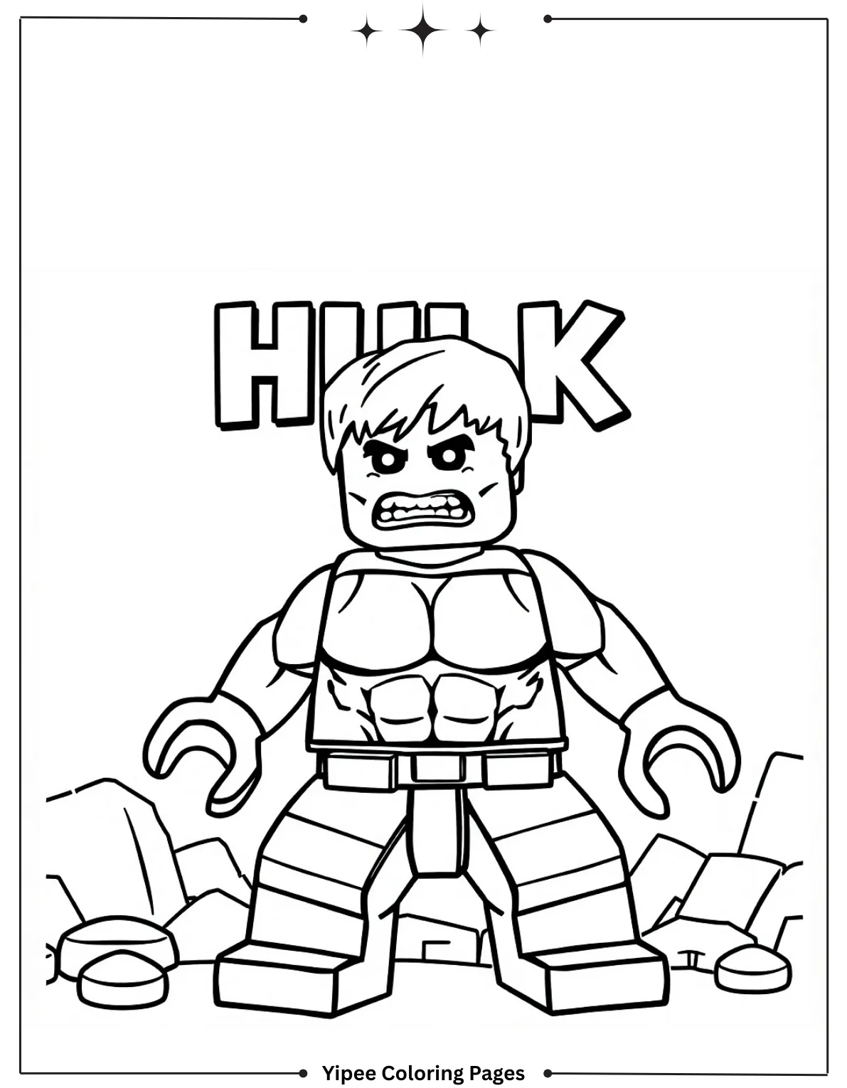 The Incredible Hulk Ready For Battle