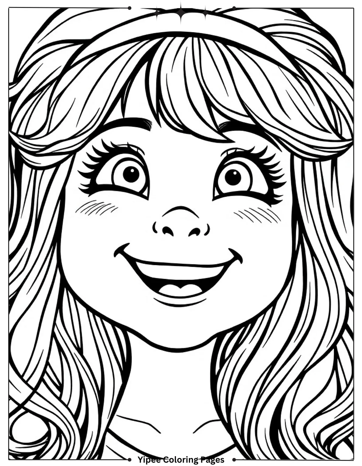 Wenda Coloring page