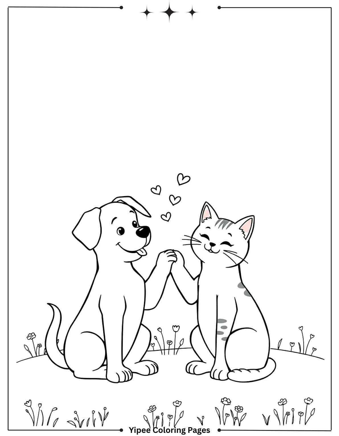 Best Friends’ Paw Shake