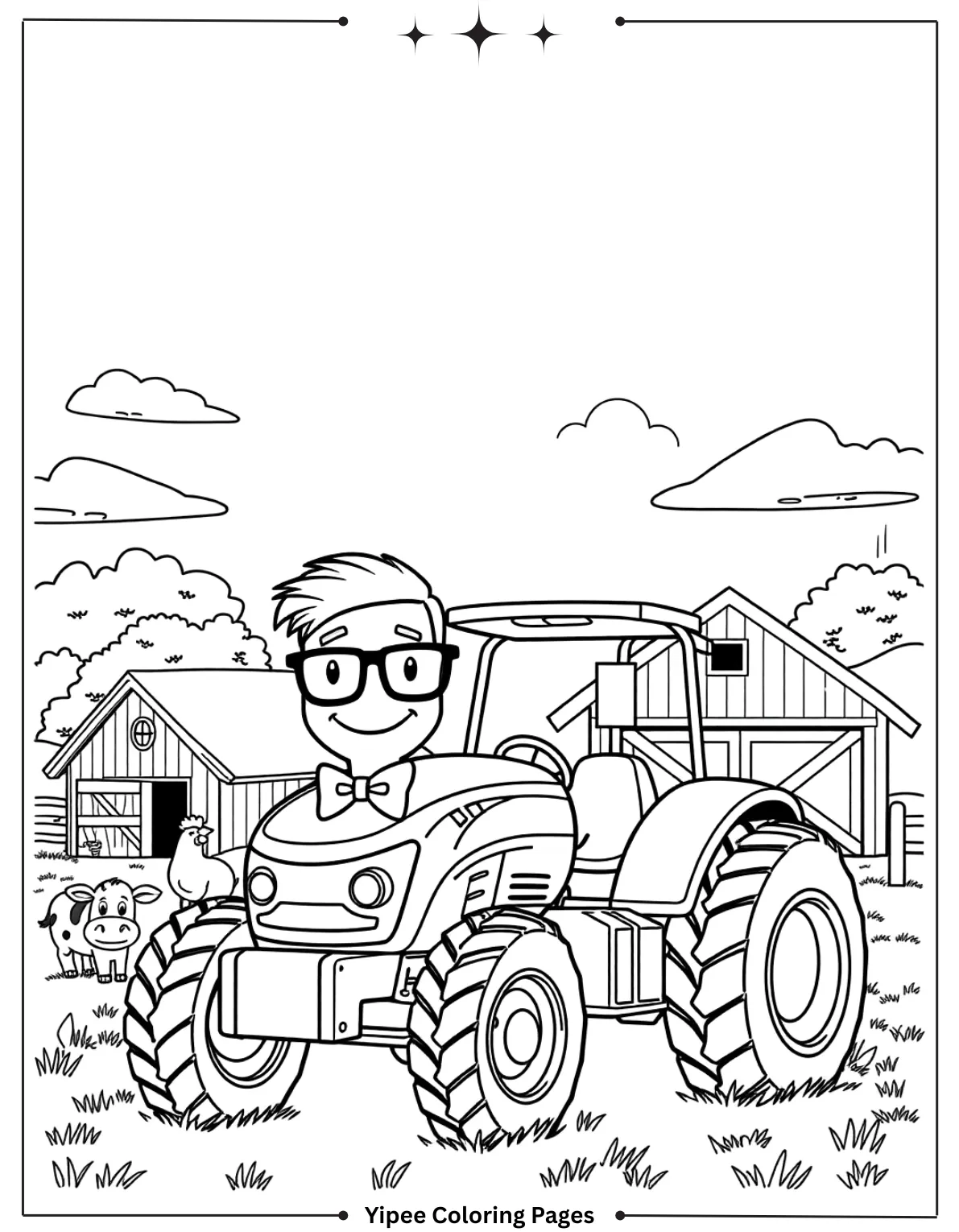 Blippi’s Big Garbage Truck