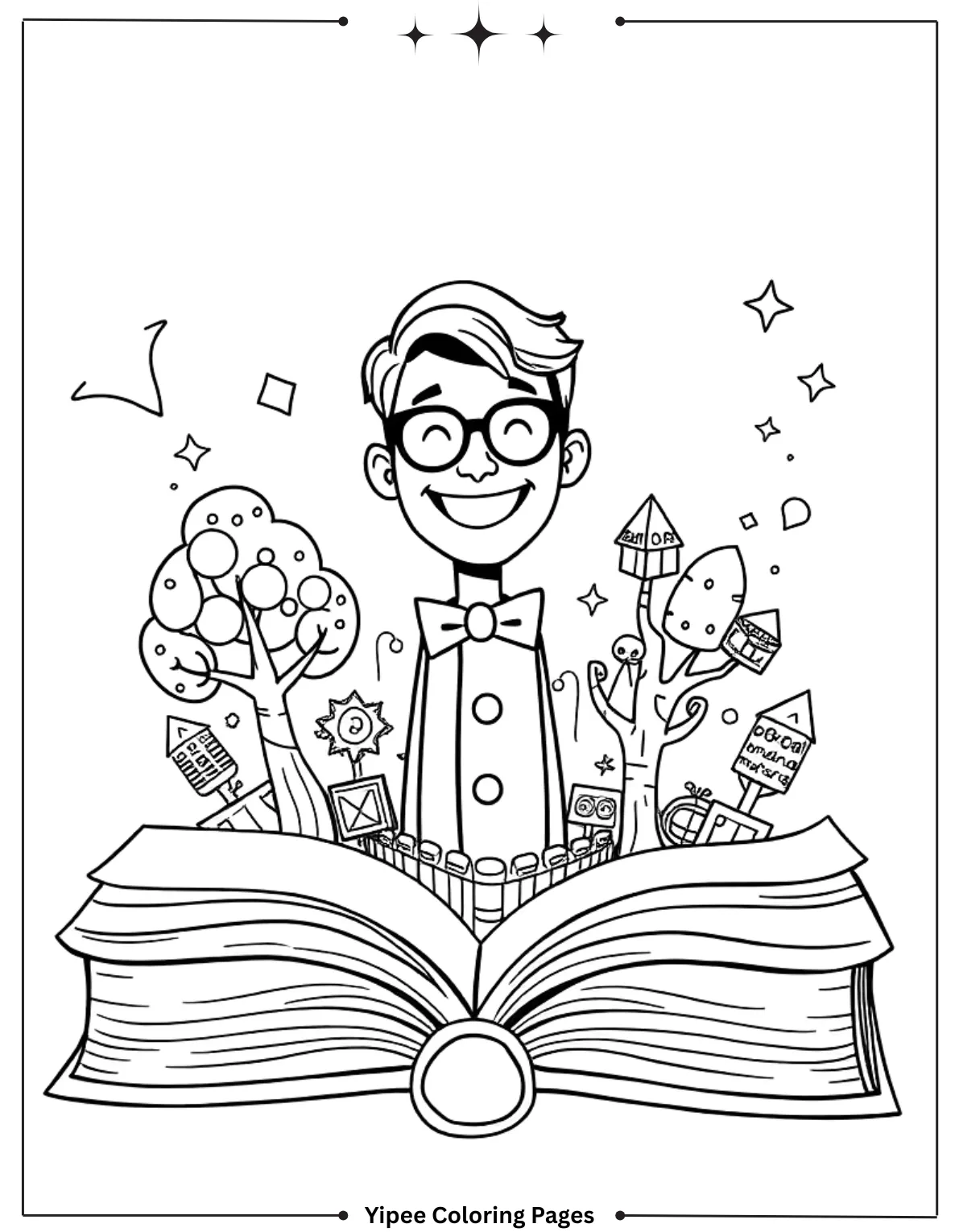 Blippi’s Enchanted Pop-Up Book